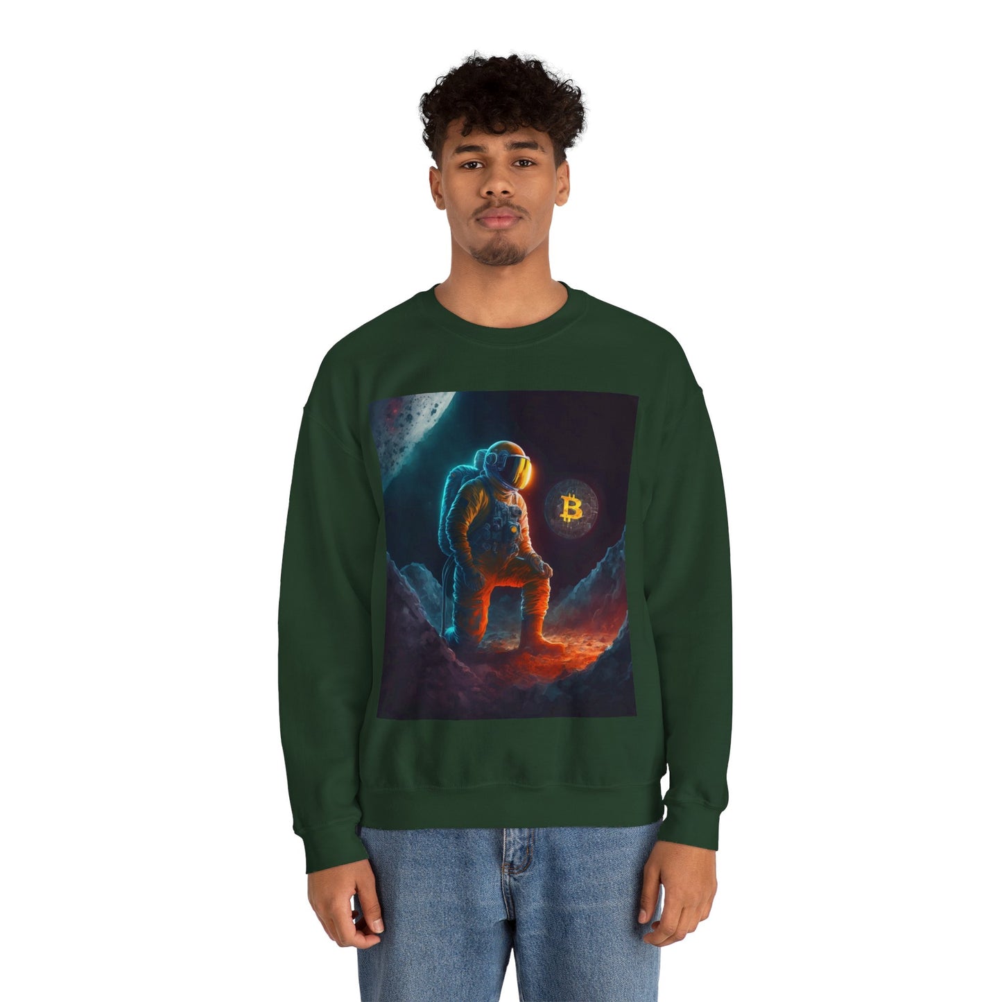 Bitcoinaut Sweatshirt