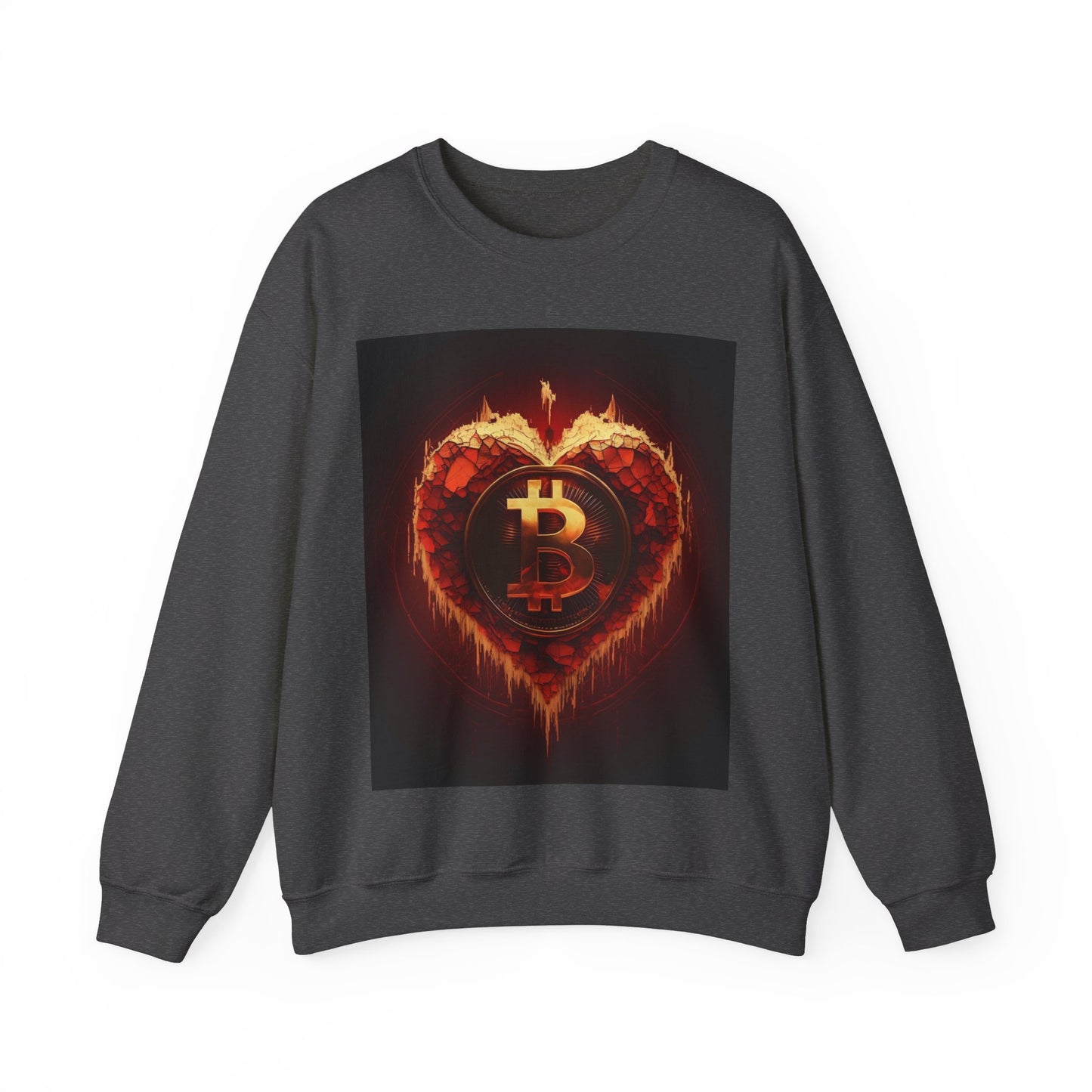 Love Bitcoin Sweater