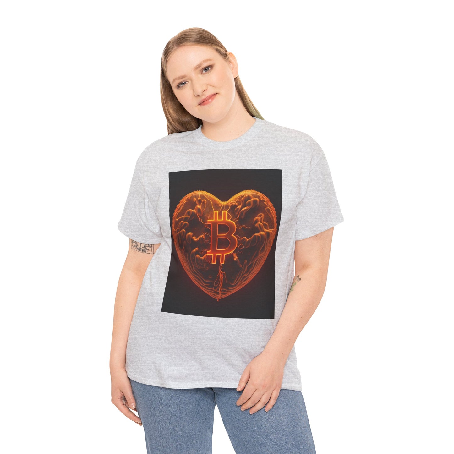 Beating Heart of Bitcoin Tshirt