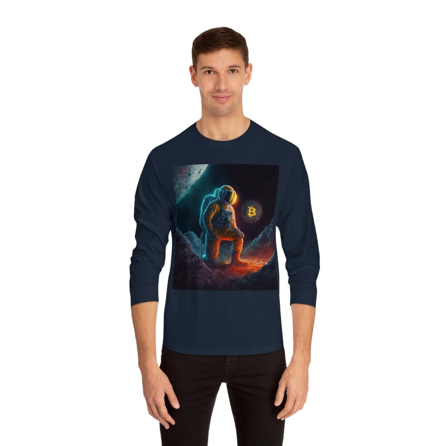 Bitcoinaut Long Sleeve