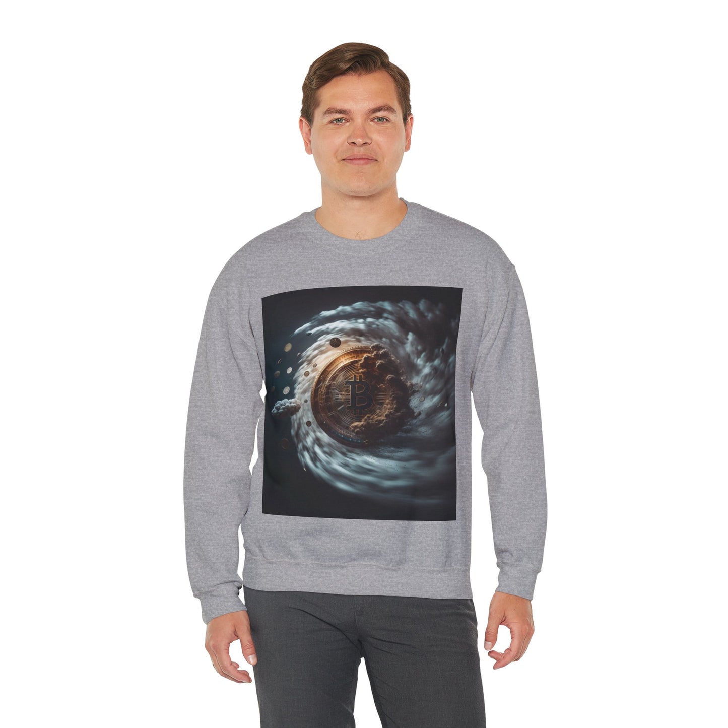 Race Thru Space & Time Sweater