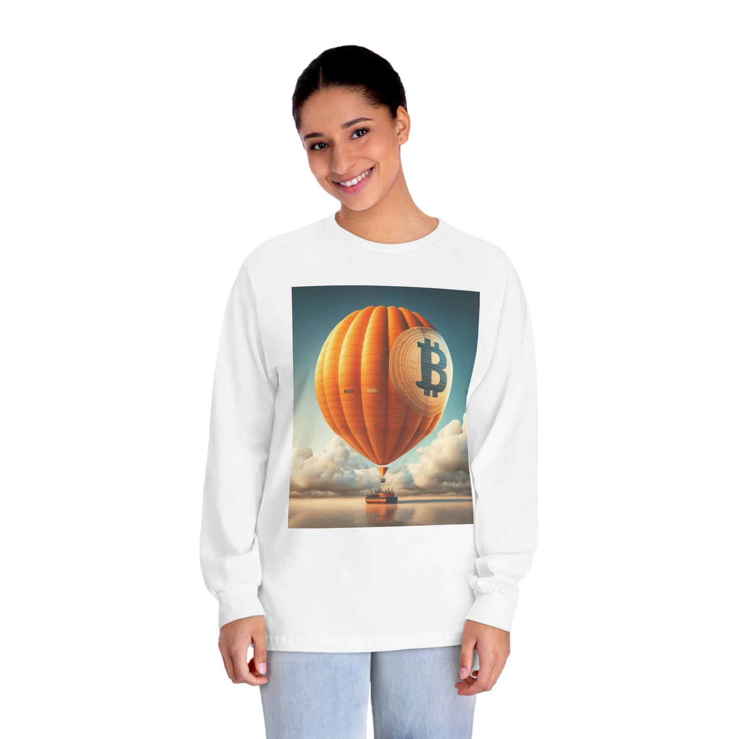 Bitcoin Balloon Long Sleeve