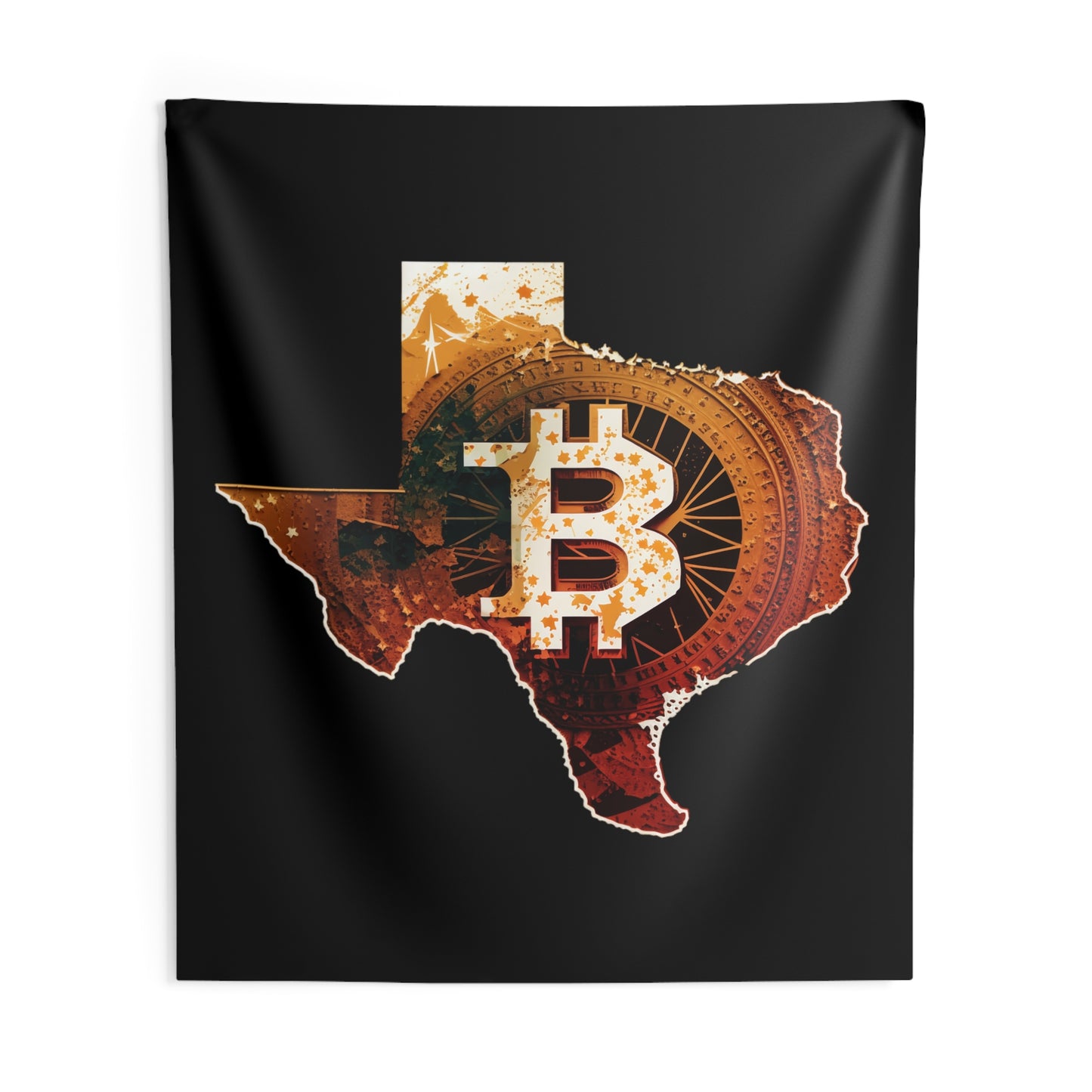TexaCoin Wall Tapestry