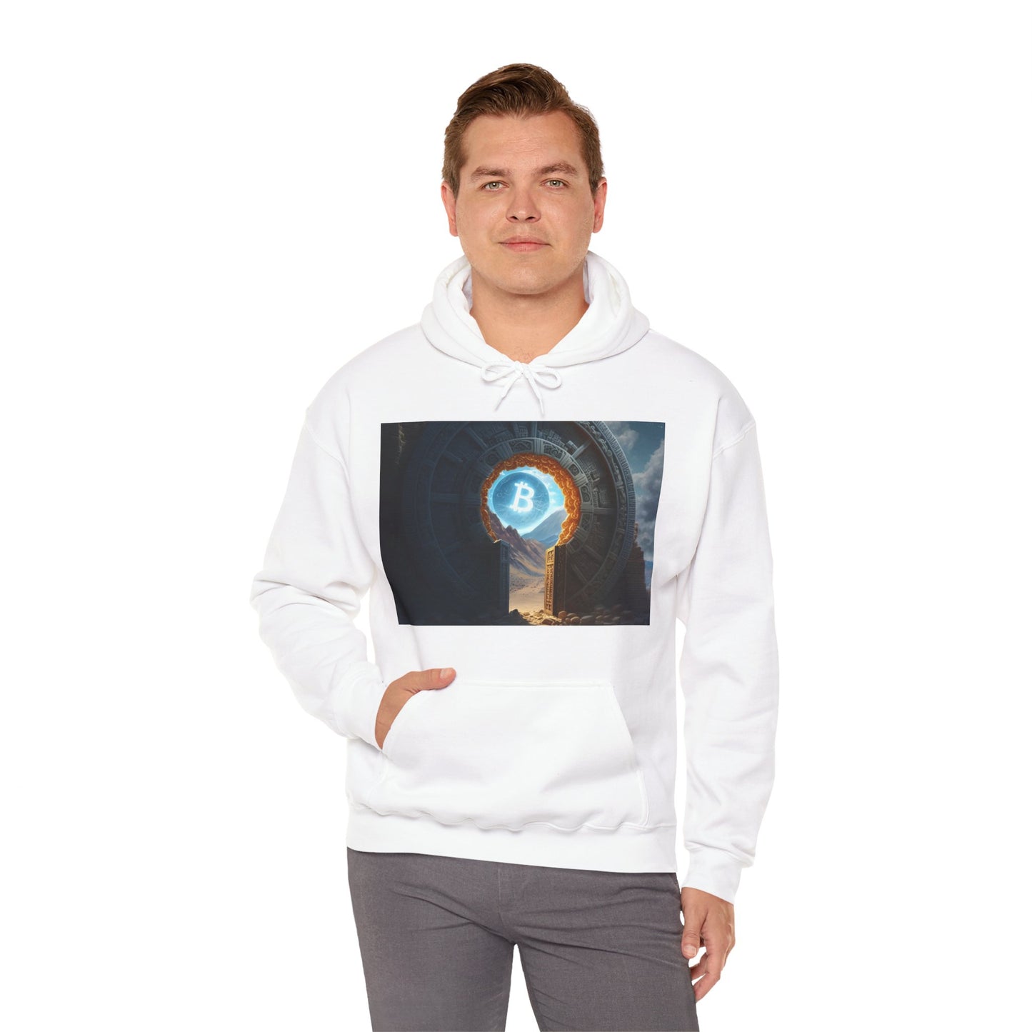 Bitcoin Stargate Hoodie