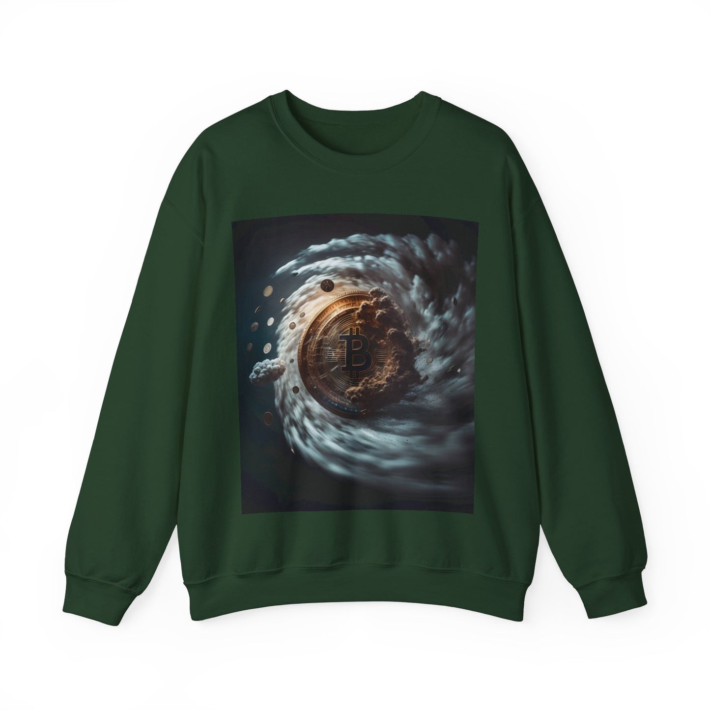 Race Thru Space & Time Sweater