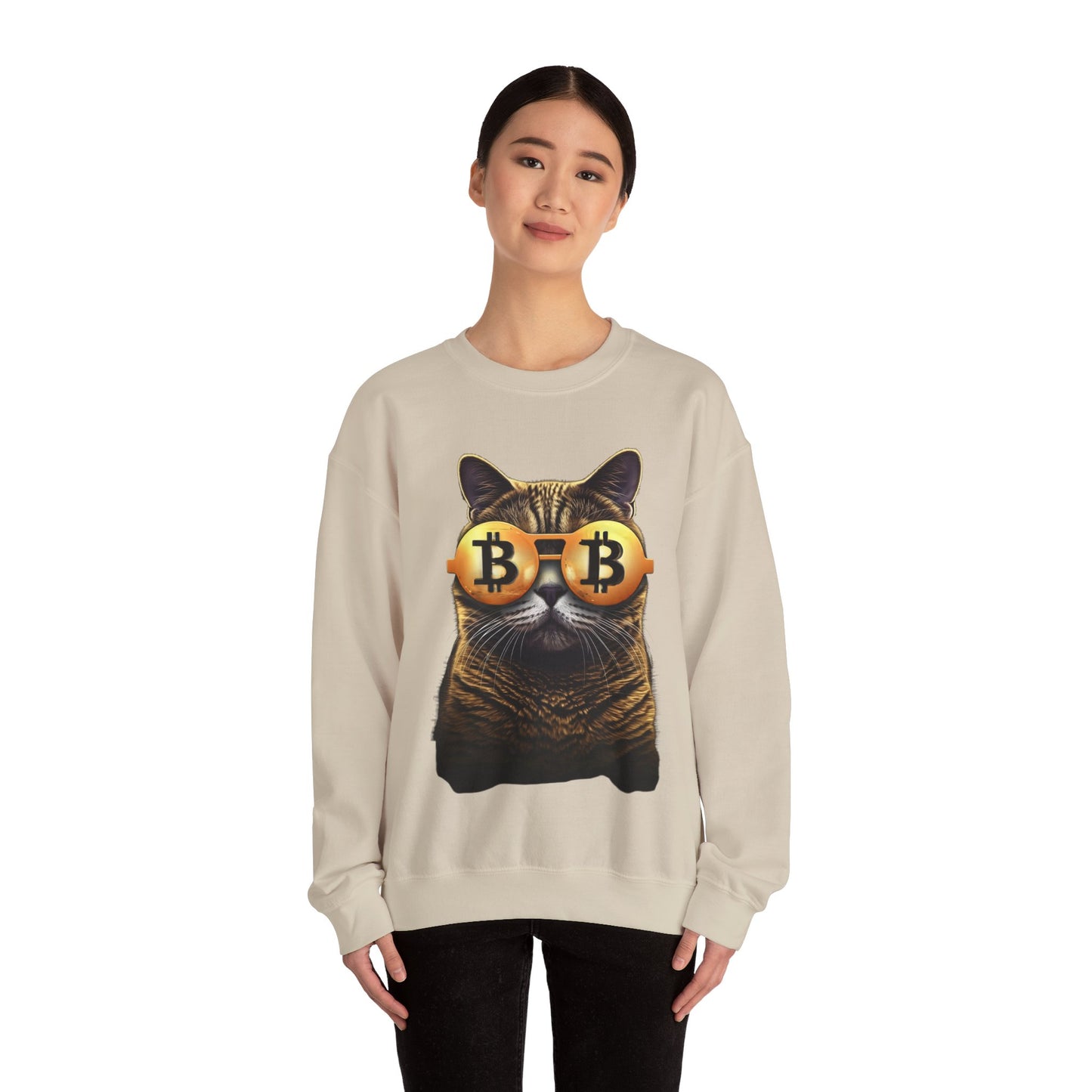 Cool Bitty Kitty Sweater