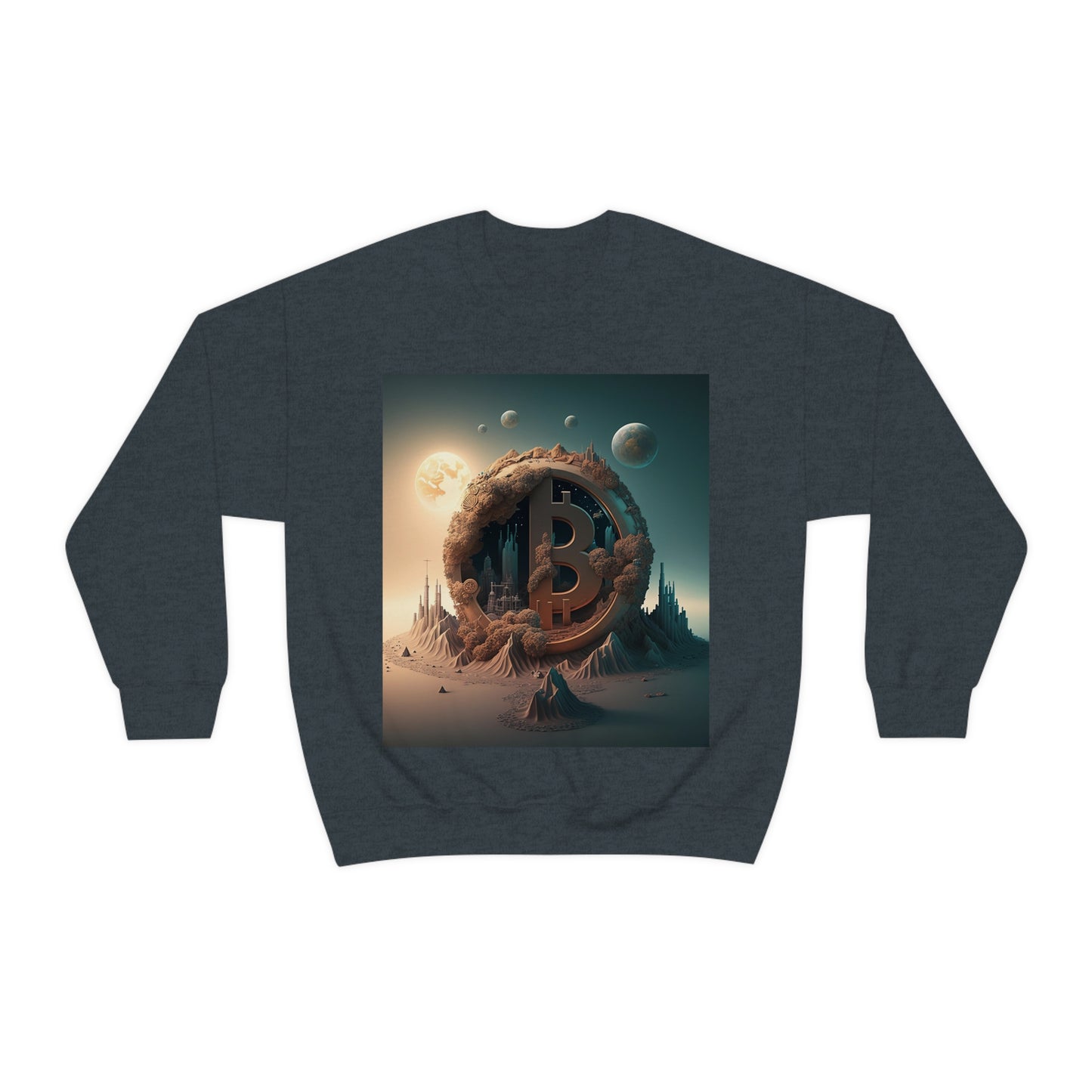 4th Globe of Bitcoin Sweater