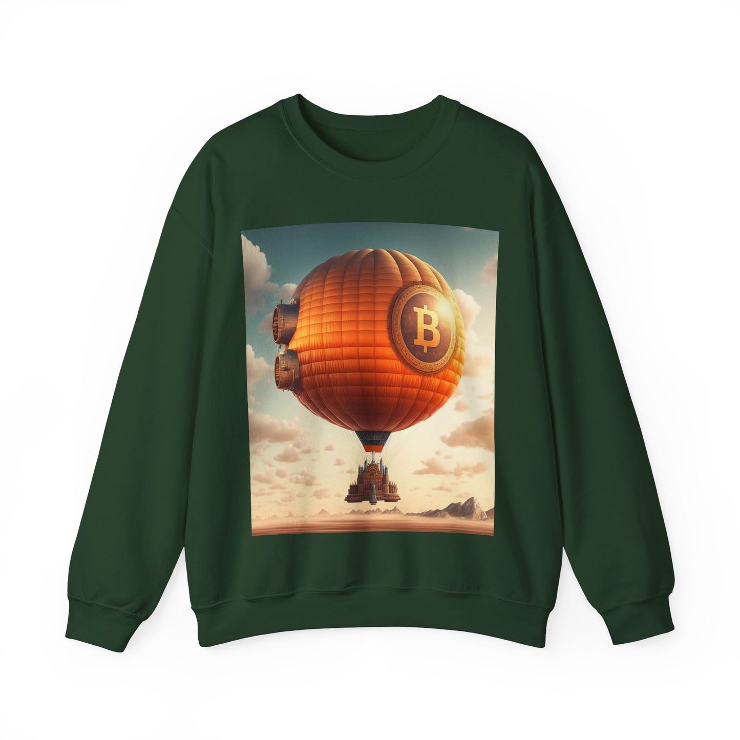 Bitcoin Rigid Airship Sweater