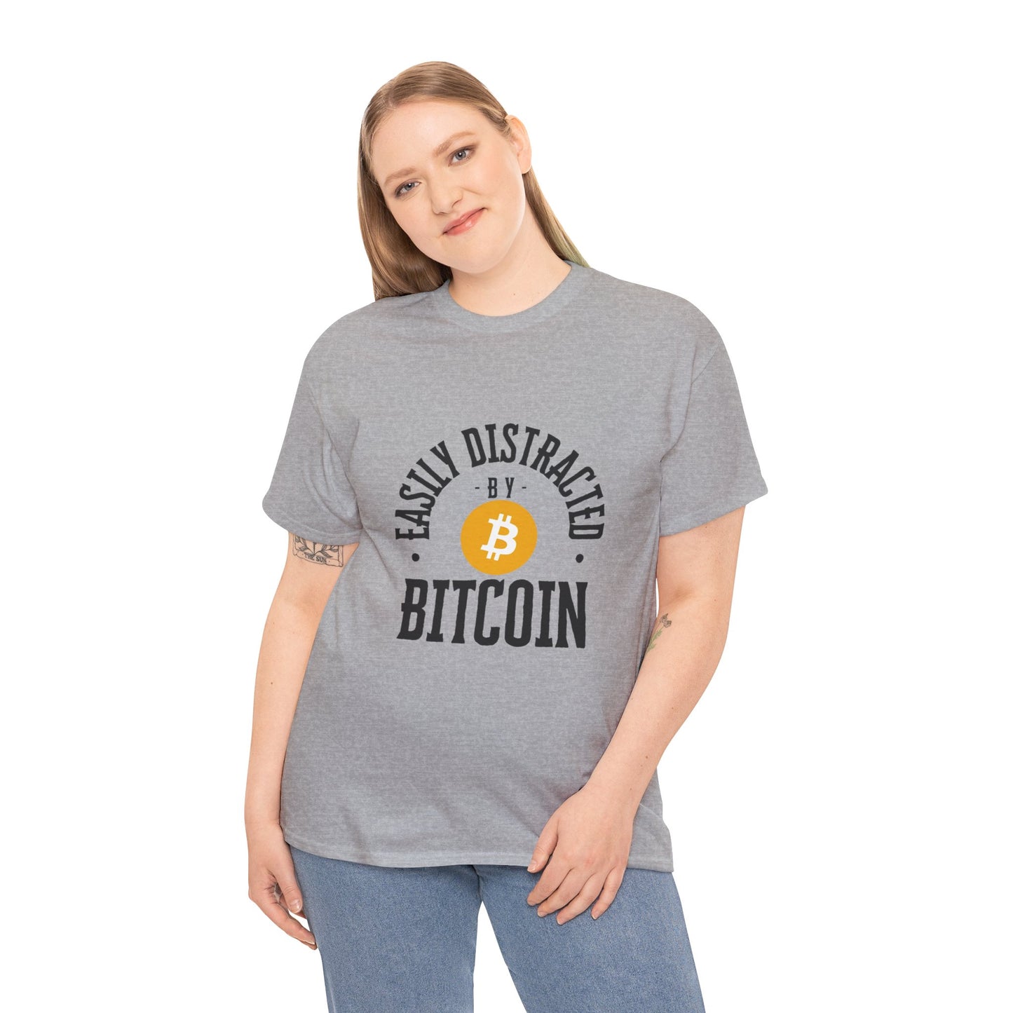 Easily Distracted by Bitcoin