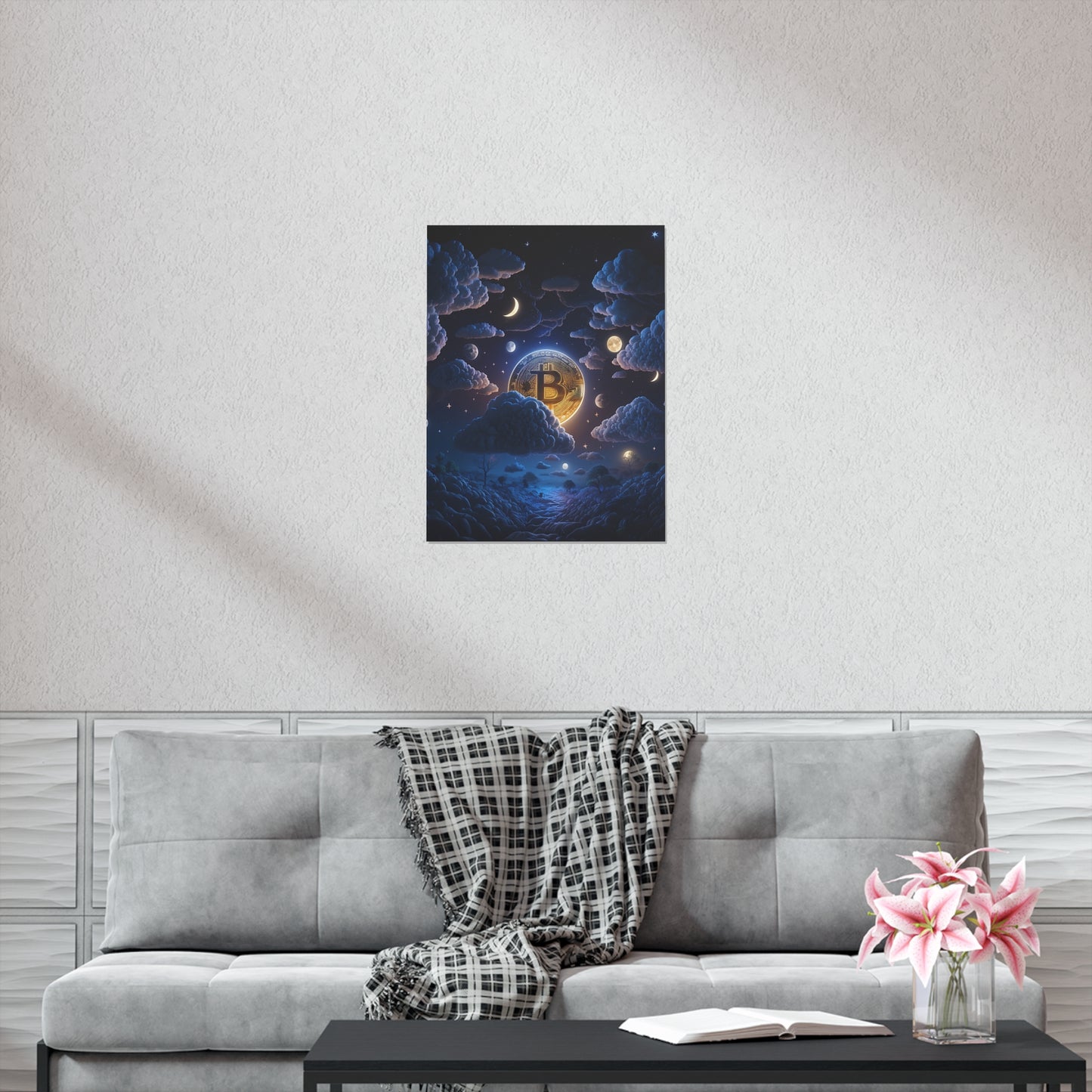 Dreaming of Bitcoin Poster