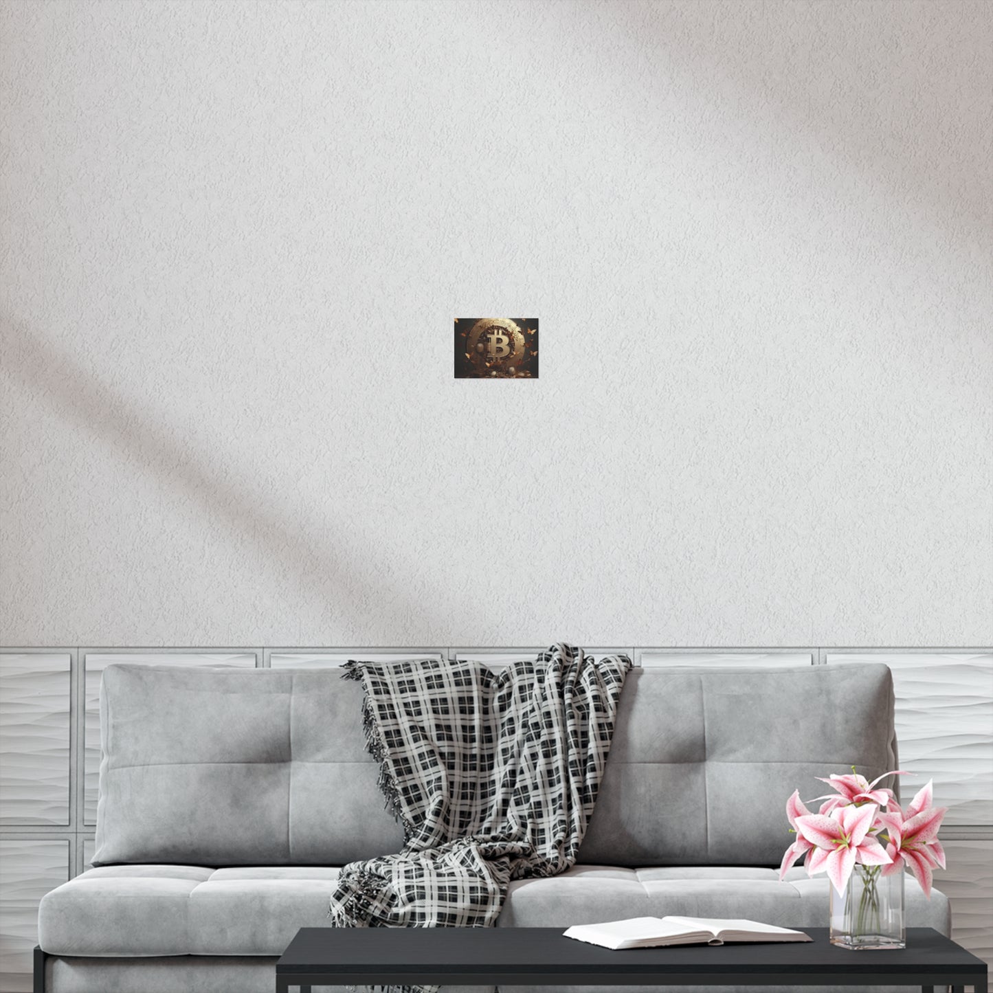 Bitcoin Metamorphosis Poster