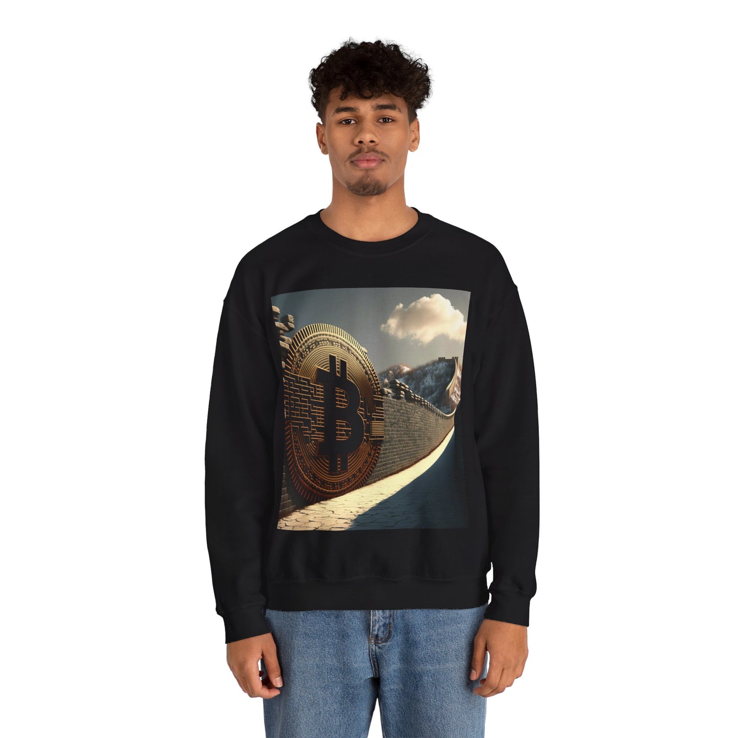 Great Wall of Bitcoin Sweater