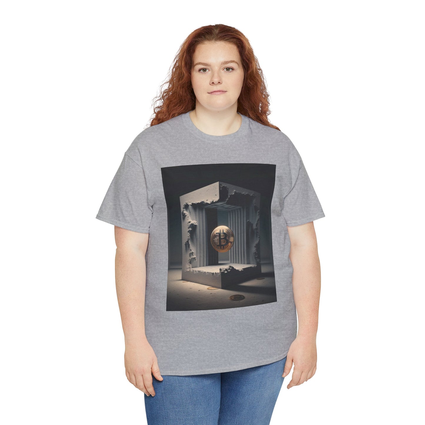 4th Tesseract of Bitcoin Tshirt