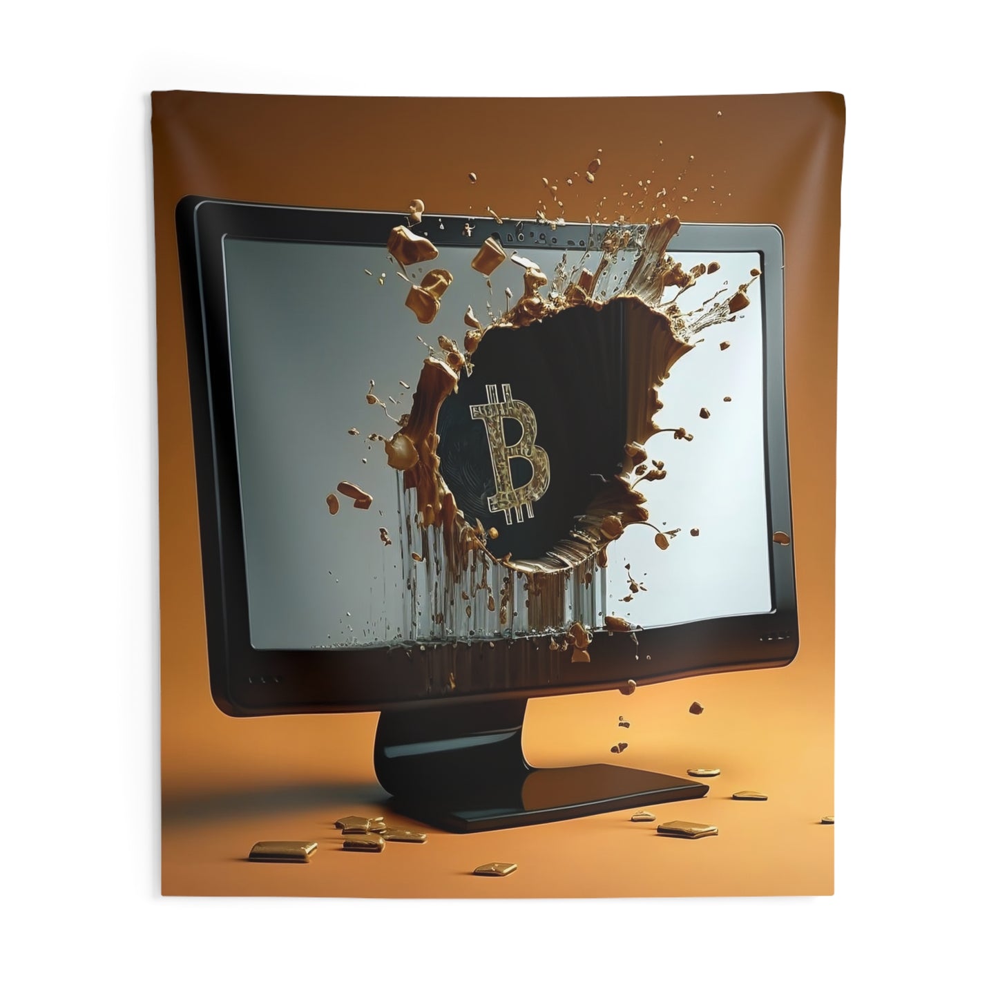 Internet Money Wall Tapestry