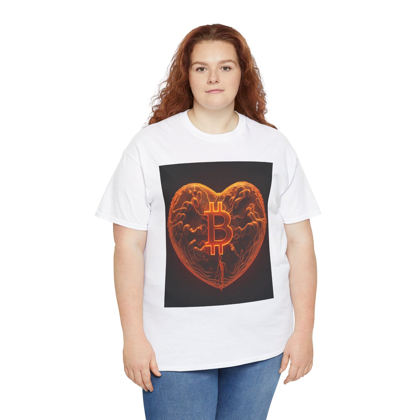 Beating Heart of Bitcoin Tshirt