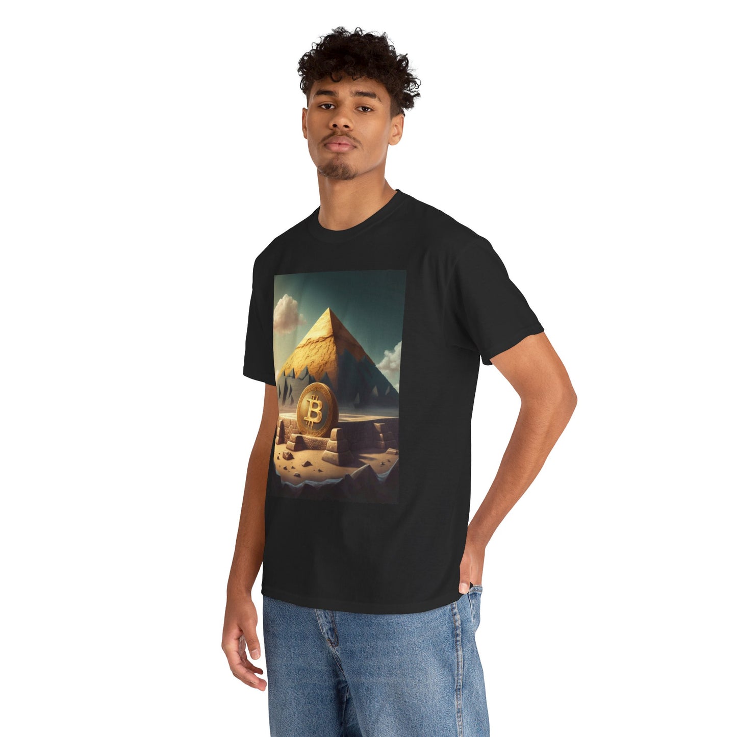 Bitcoin Pyramid Tshirt