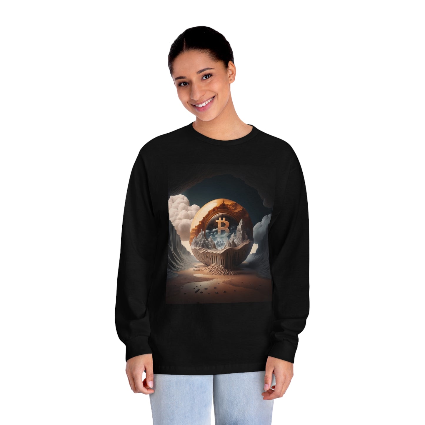 4th Orb of Bitcoin Long Sleeve
