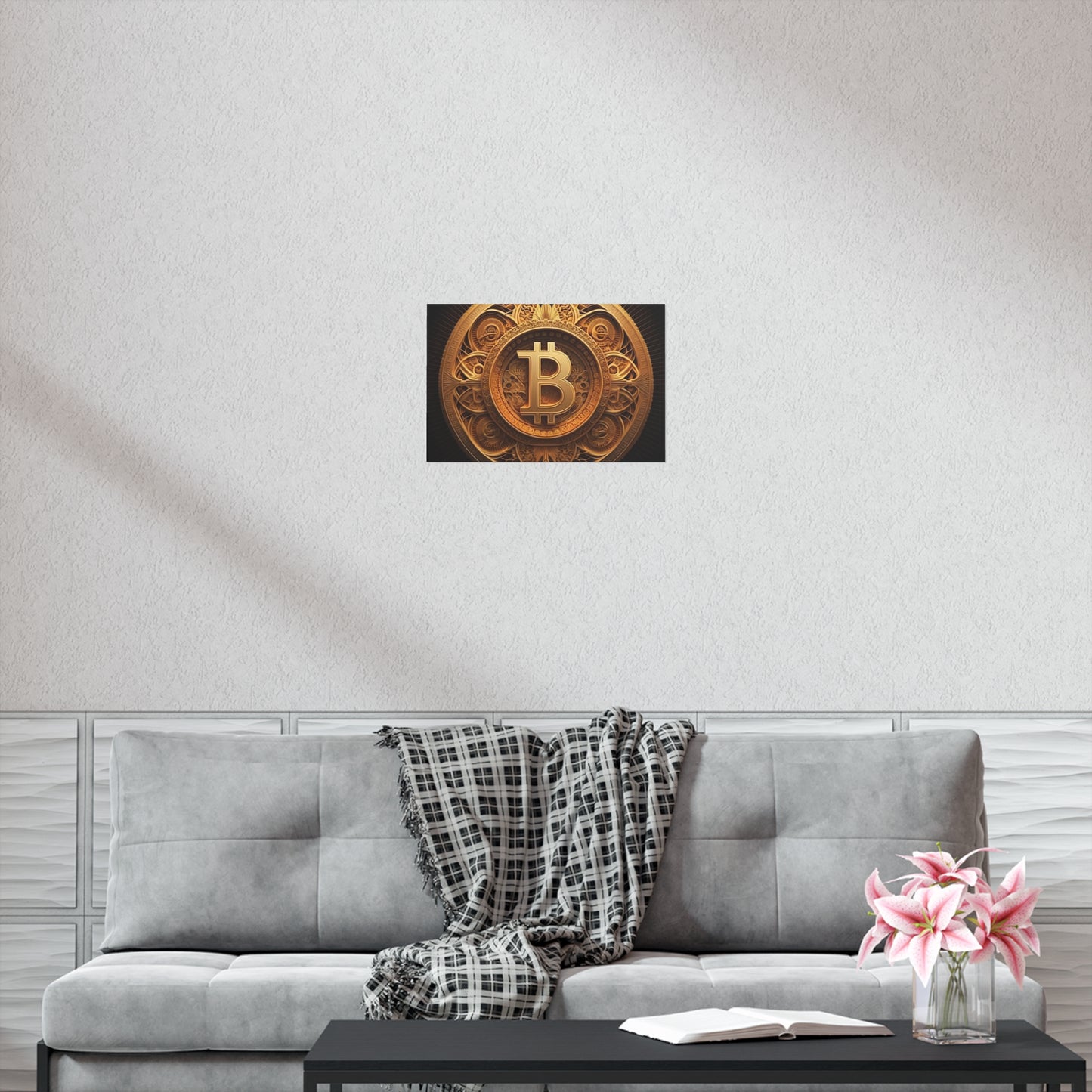 Bitcoin Shrine Poster