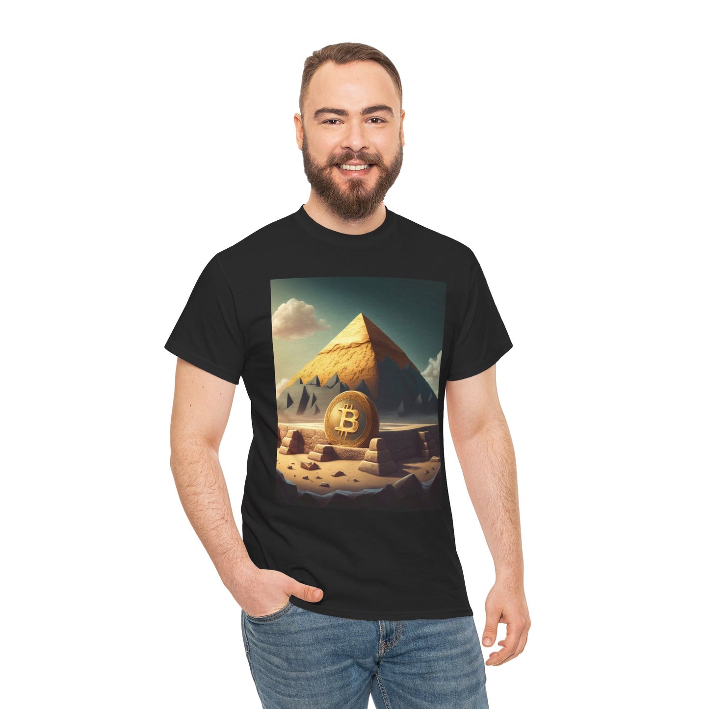 Bitcoin Pyramid Tshirt