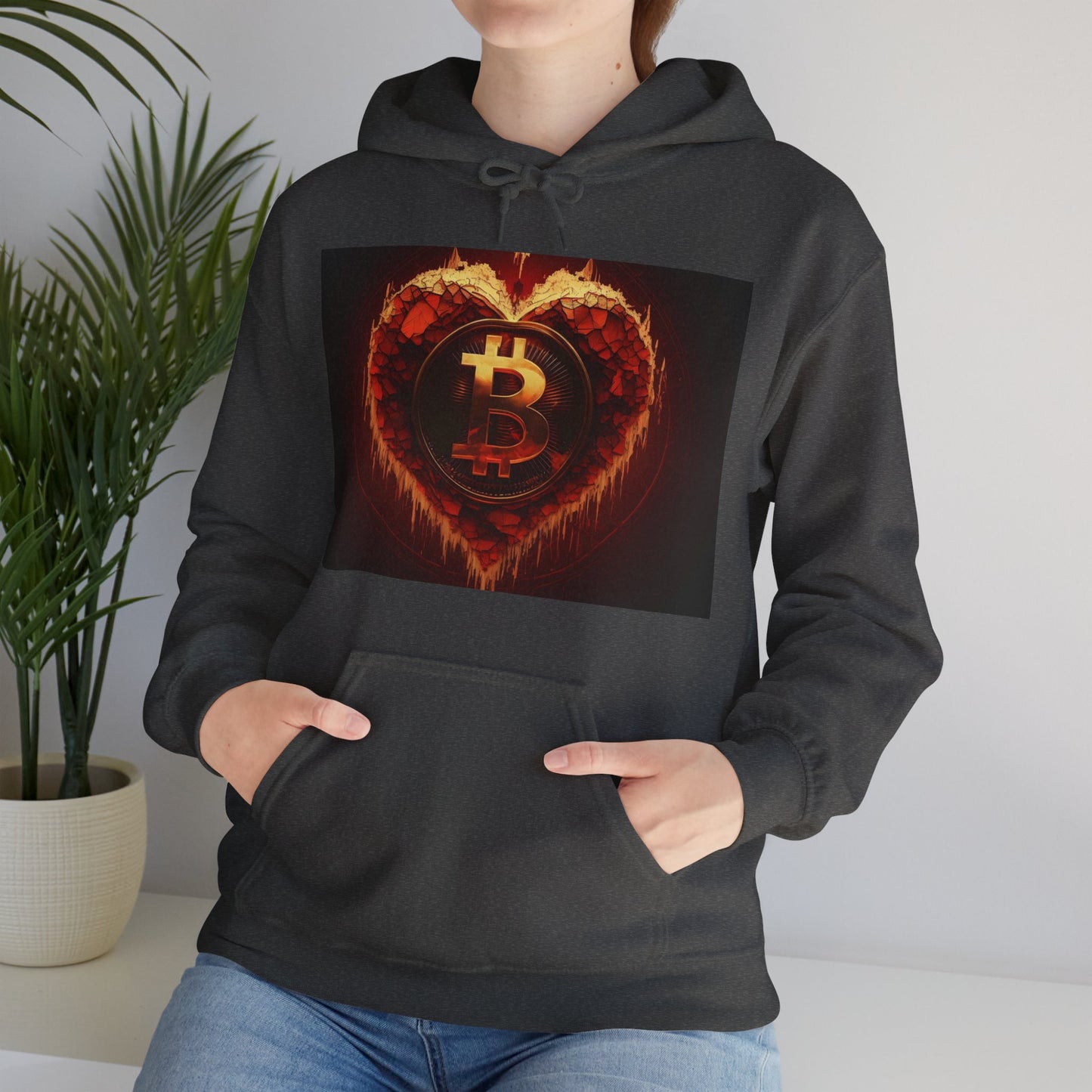 Love Bitcoin Hoodie