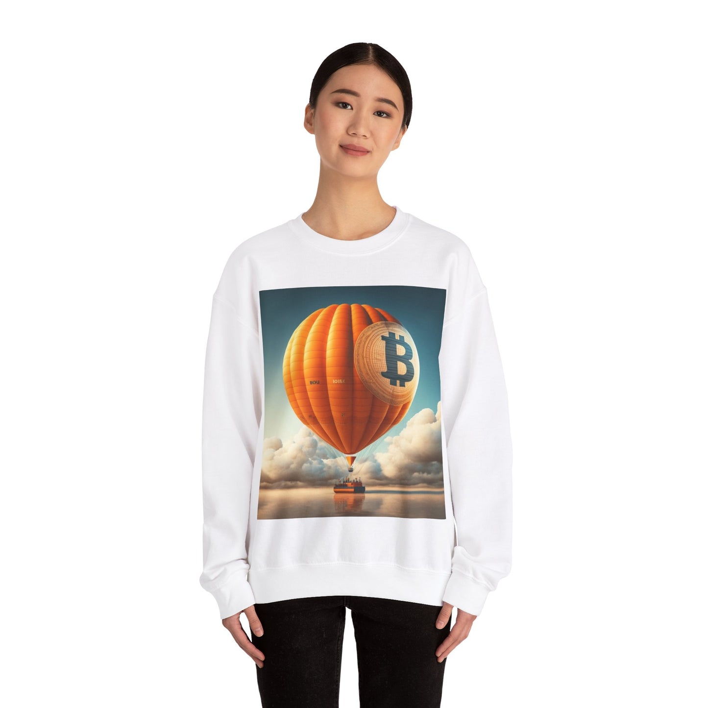 Bitcoin Balloon Sweater