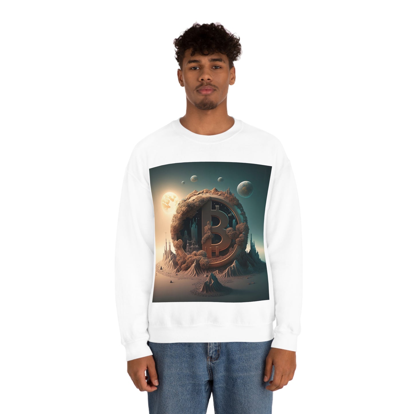 4th Globe of Bitcoin Sweater
