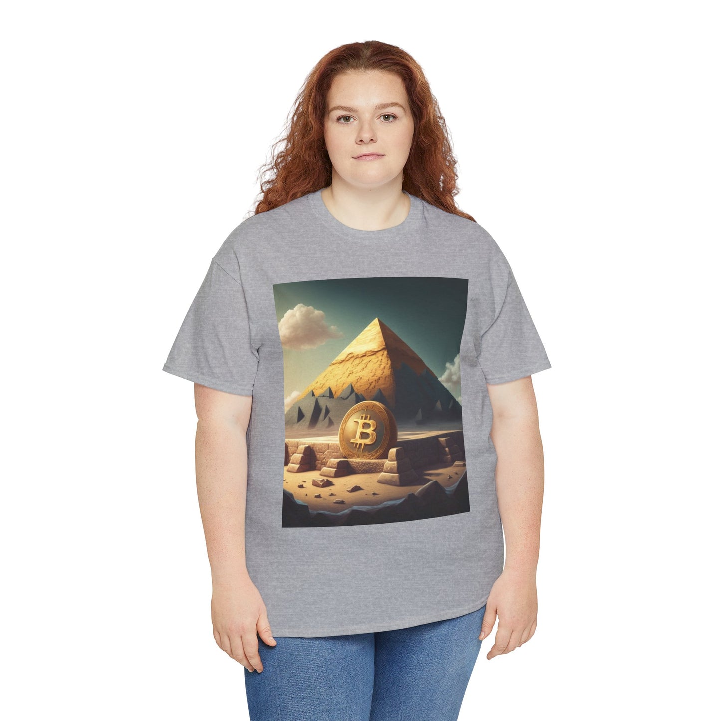 Bitcoin Pyramid Tshirt