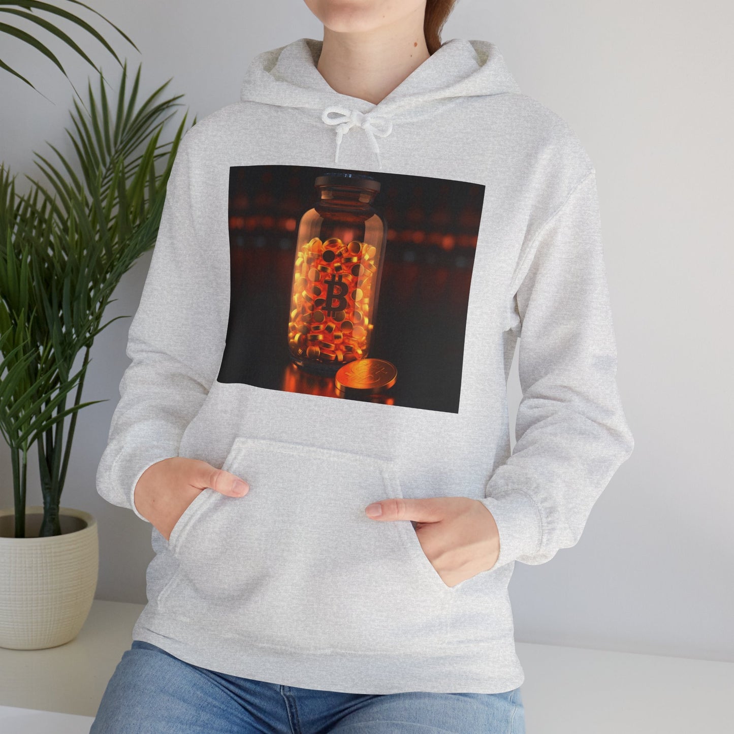 Bitcoin Supplements Hoodie