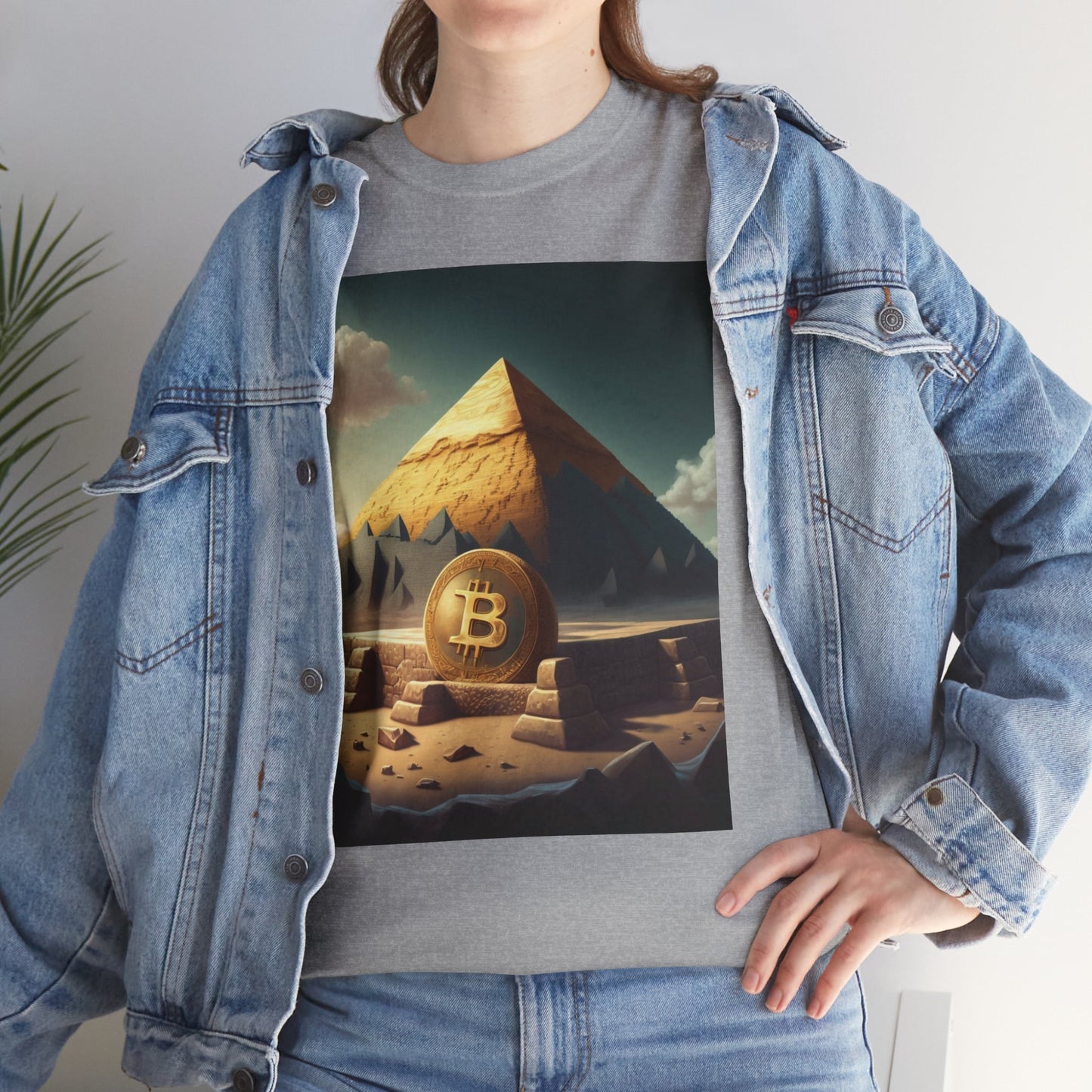 Bitcoin Pyramid Tshirt