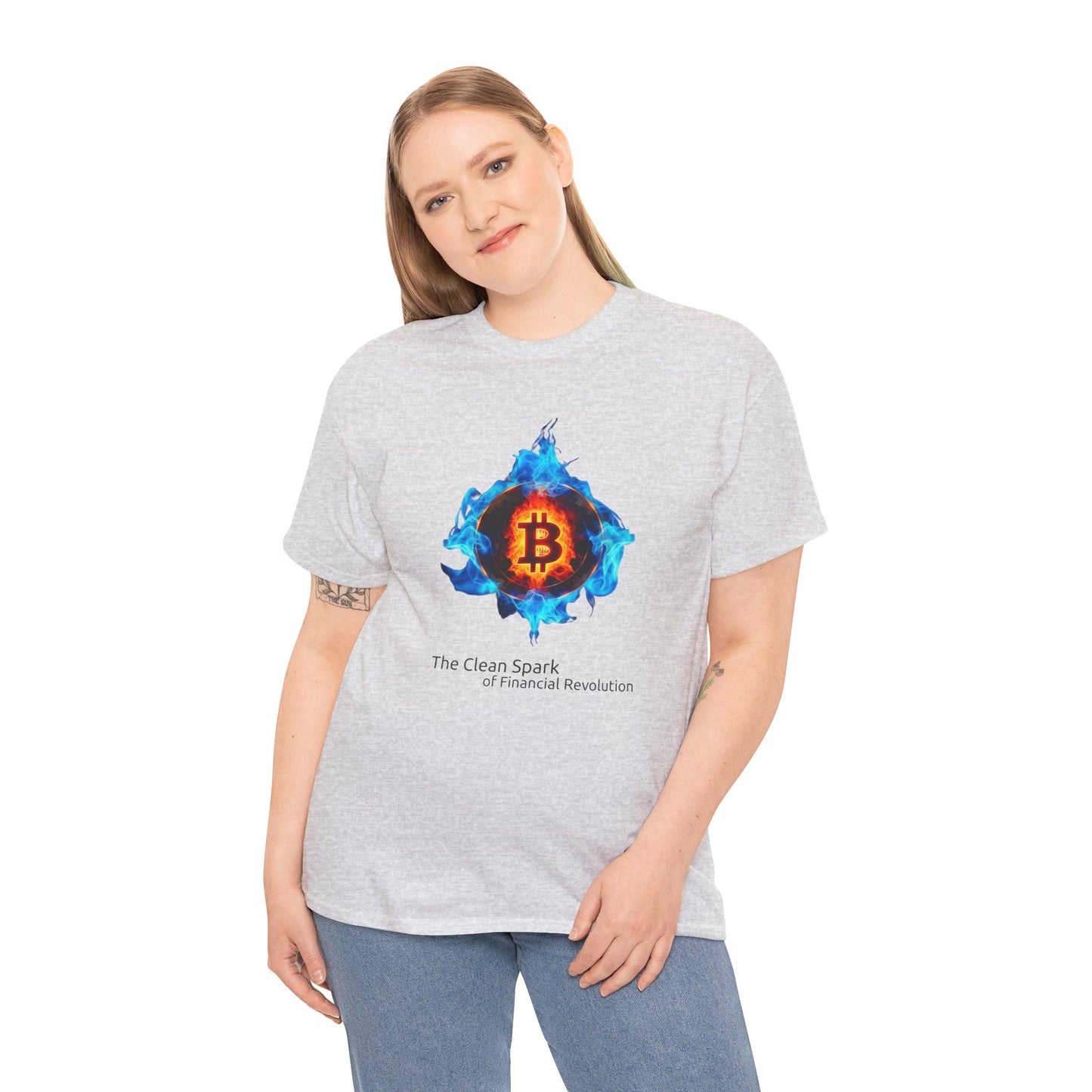 Bitcoin Cleanest Spark Tshirt