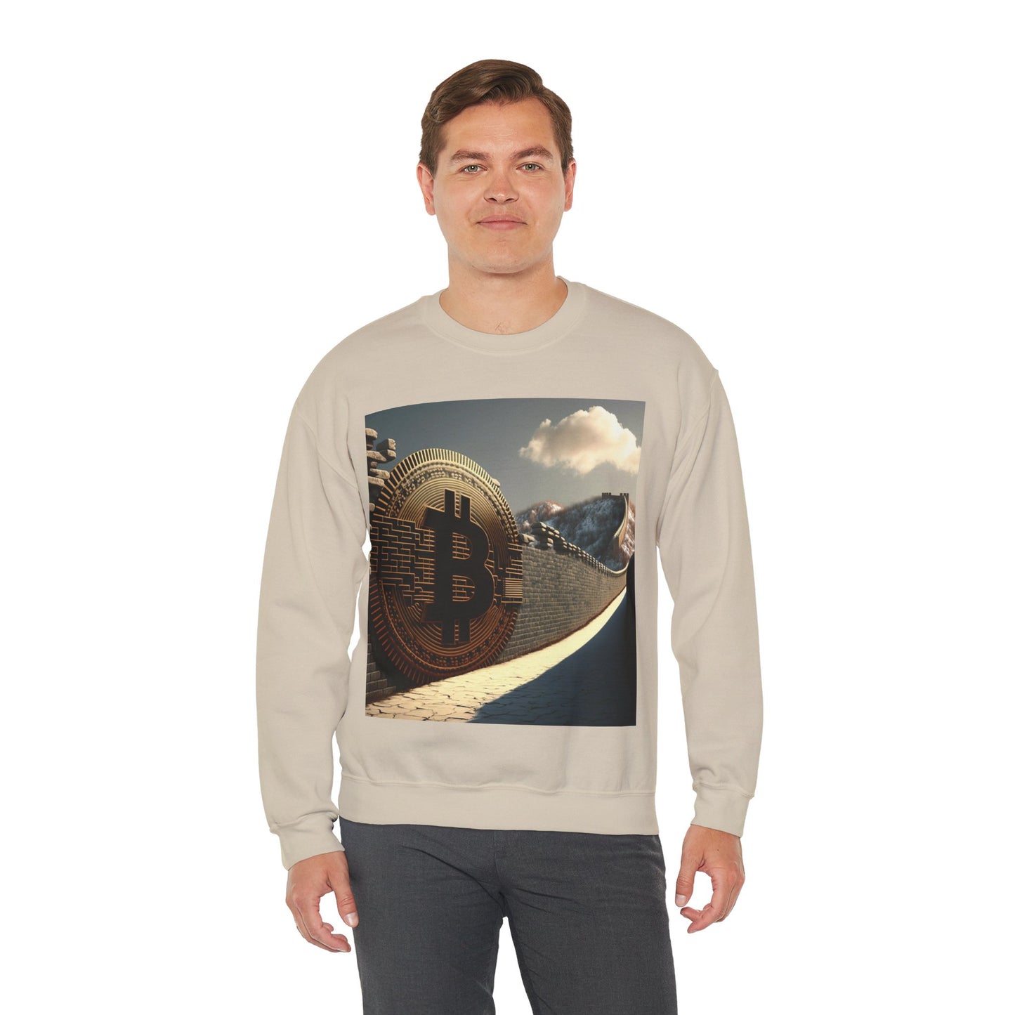 Great Wall of Bitcoin Sweater