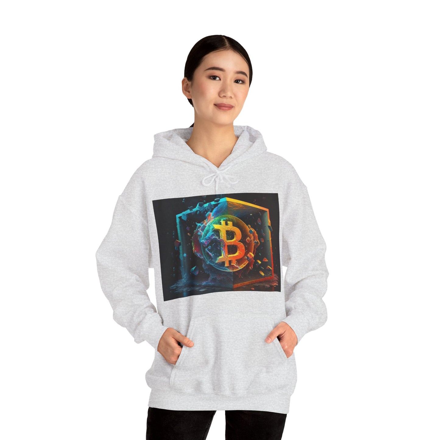 Bitcoin Tesseract Hoodie