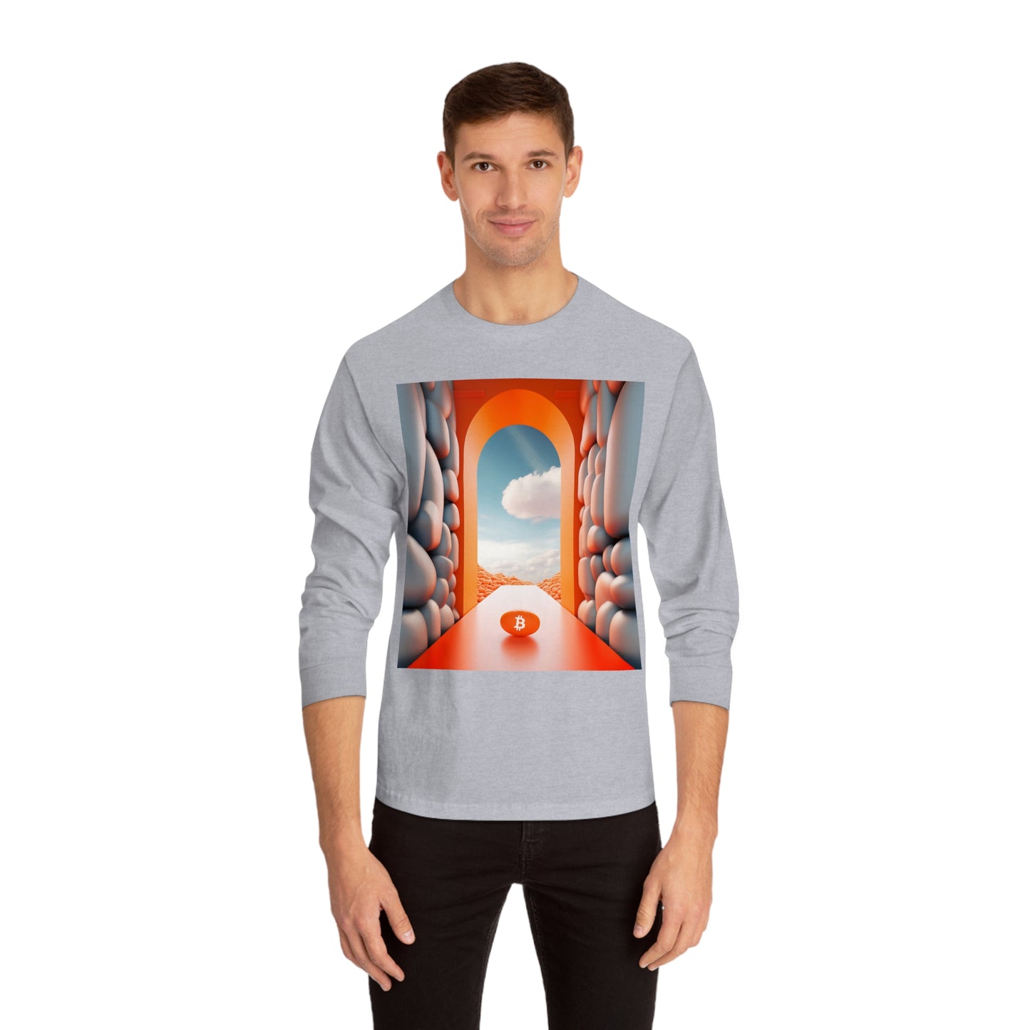 Orange Pill Archway Long Sleeve