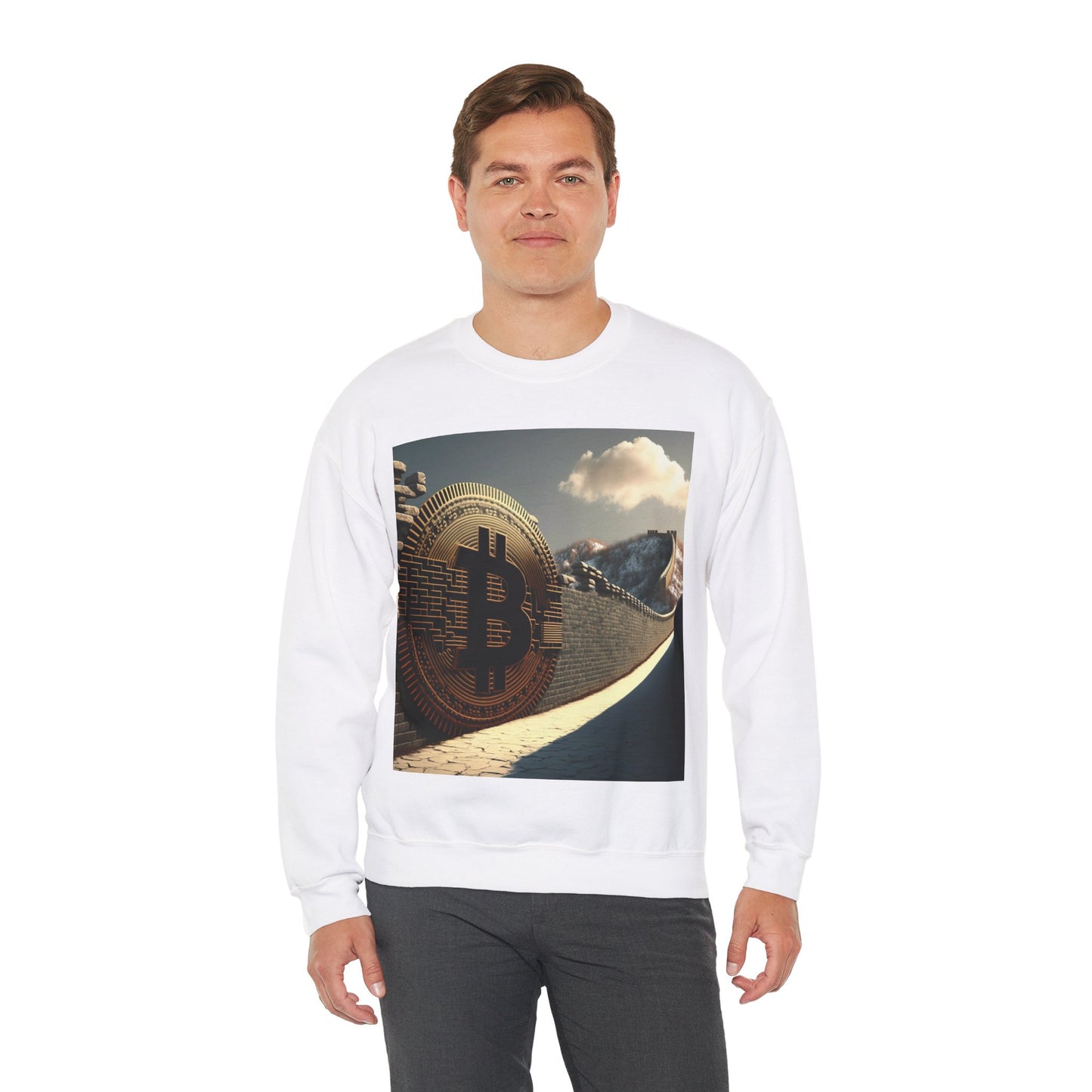 Great Wall of Bitcoin Sweater