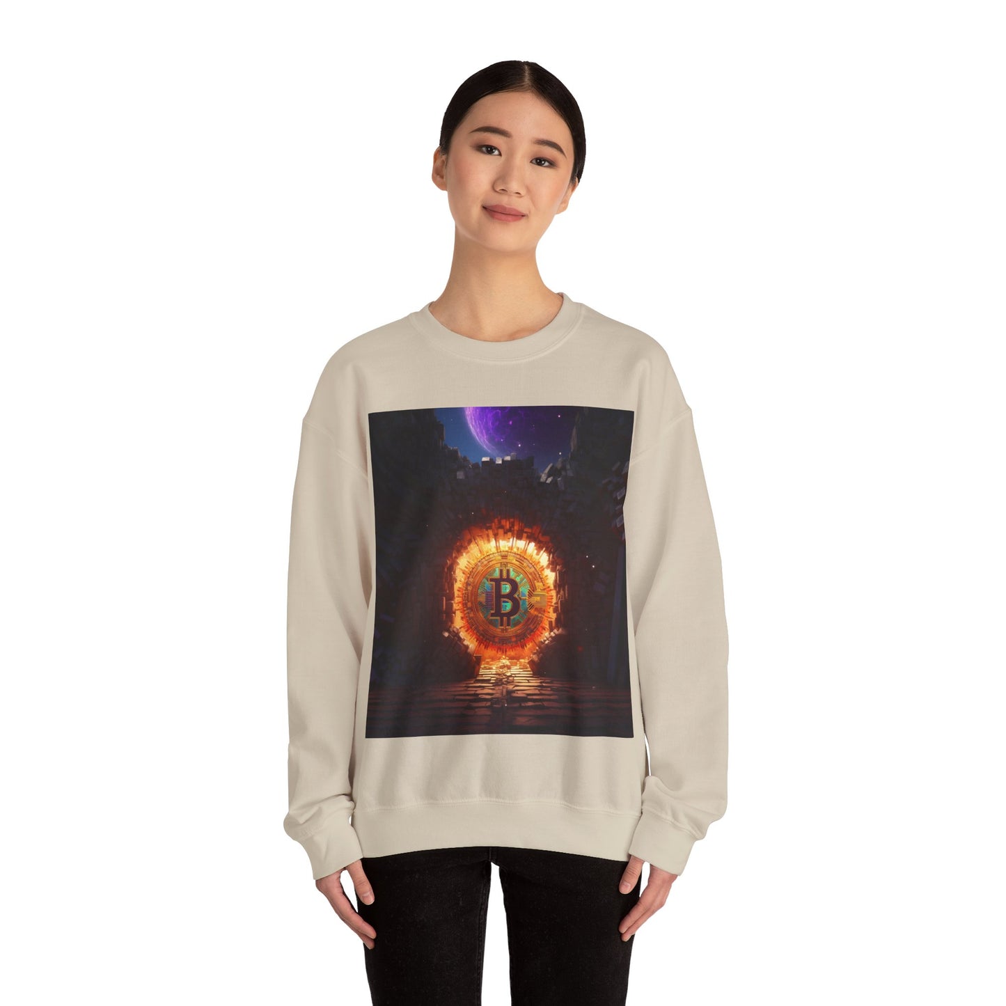 Gravity Portal Sweater
