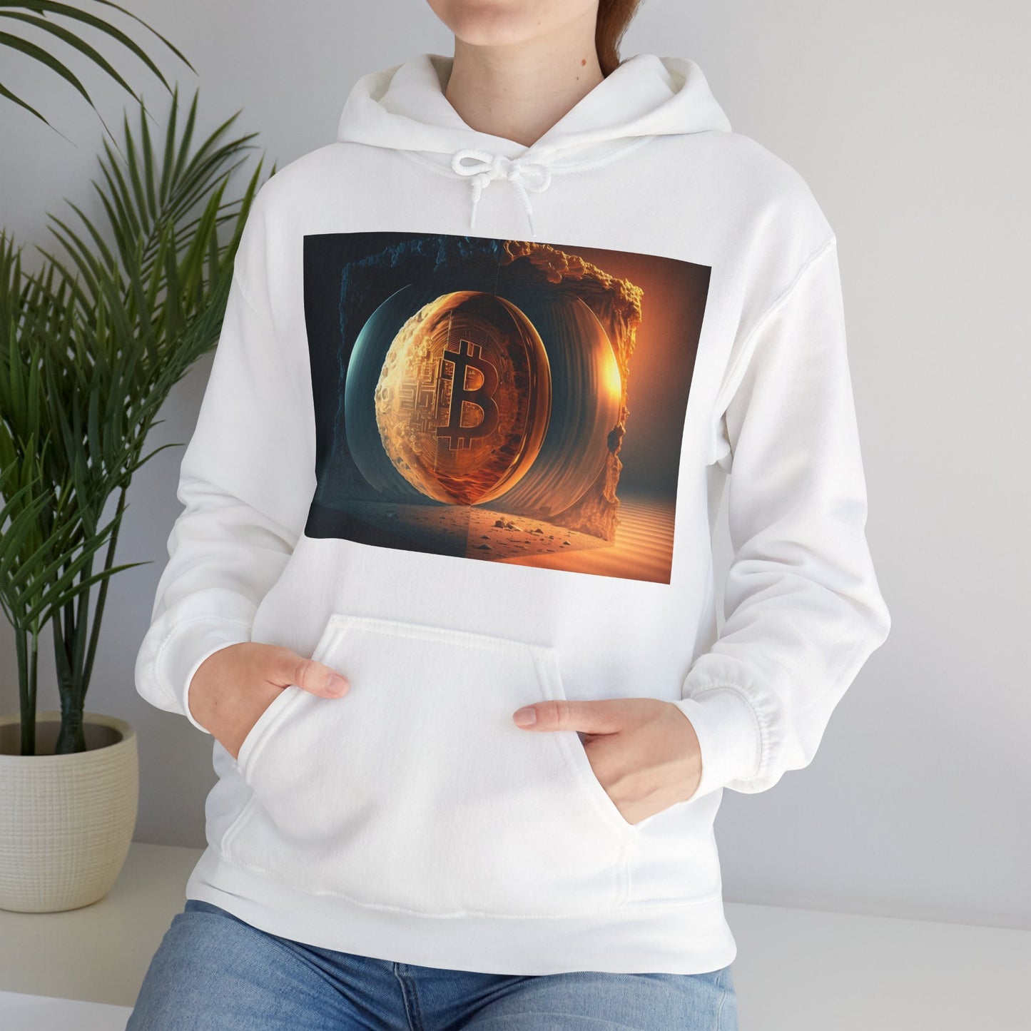 4th Dimension of Bitcoin Hoodie
