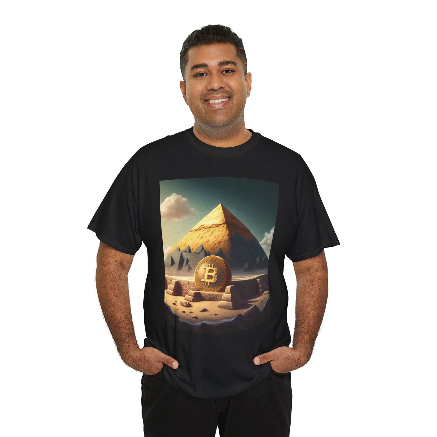 Bitcoin Pyramid Tshirt