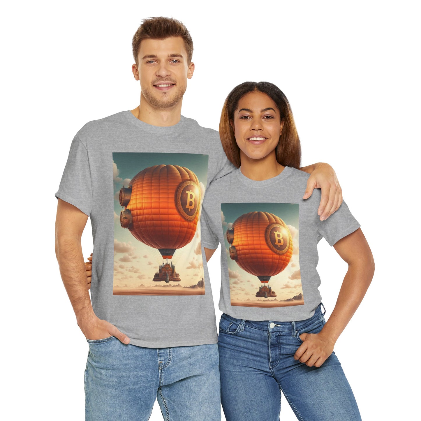 Bitcoin Rigid Airship Tshirt