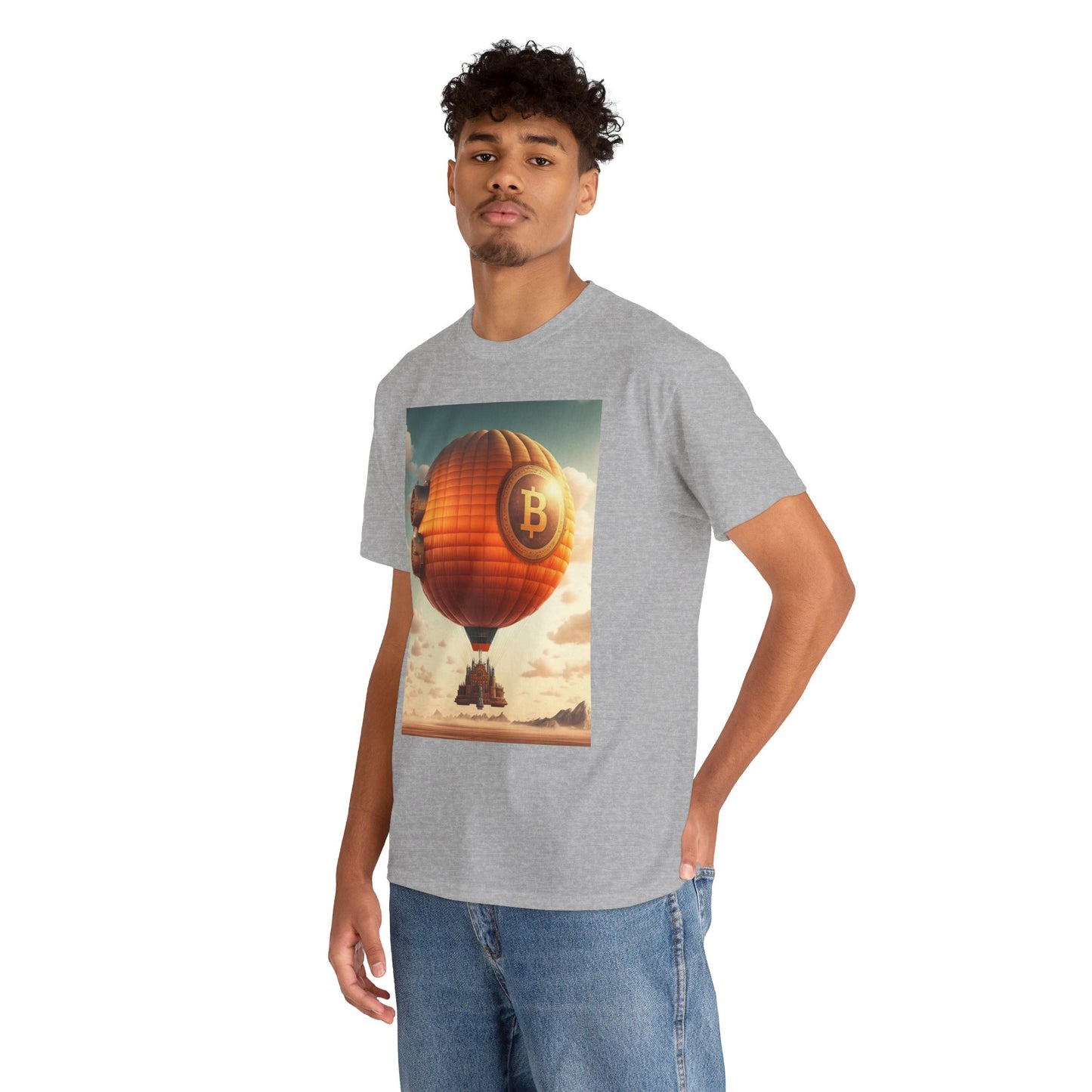 Bitcoin Rigid Airship Tshirt