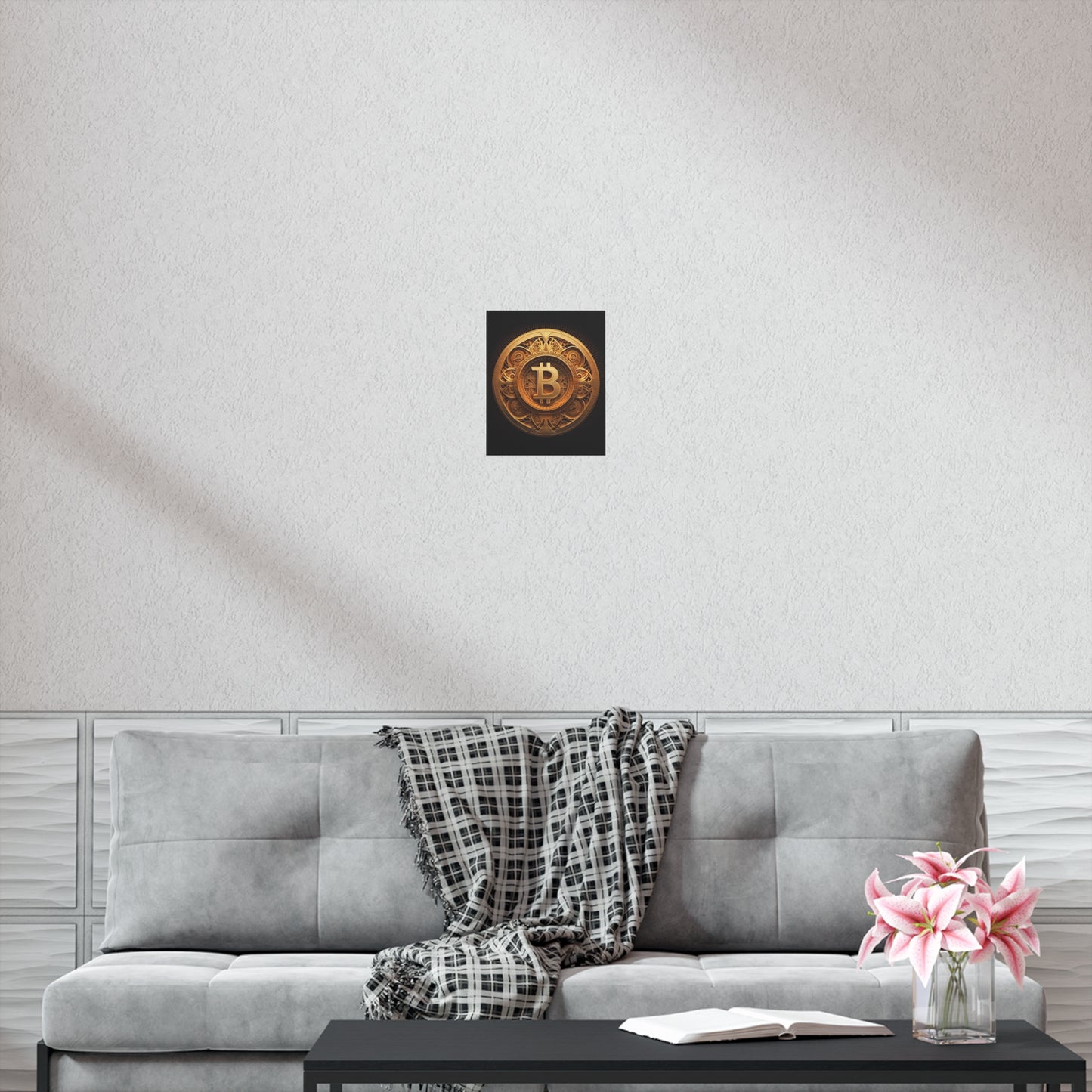 Bitcoin Shrine Poster