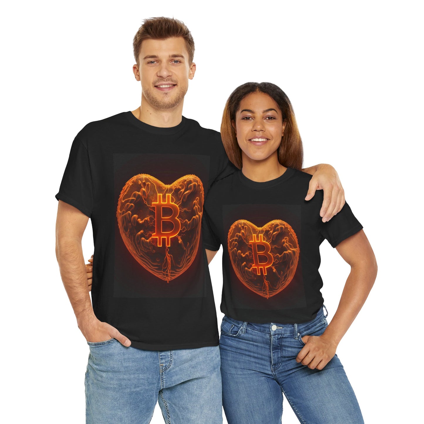 Beating Heart of Bitcoin Tshirt