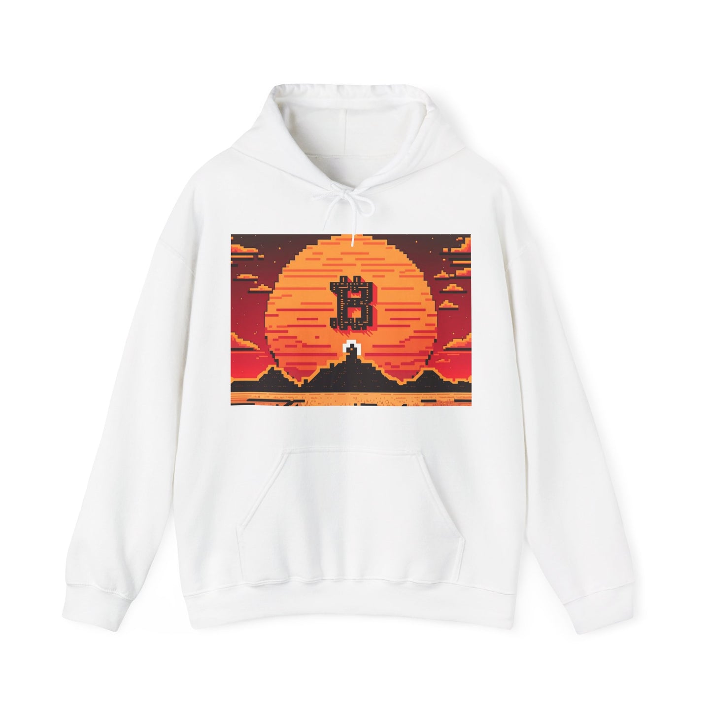 8-Bit(coin) Hoodie
