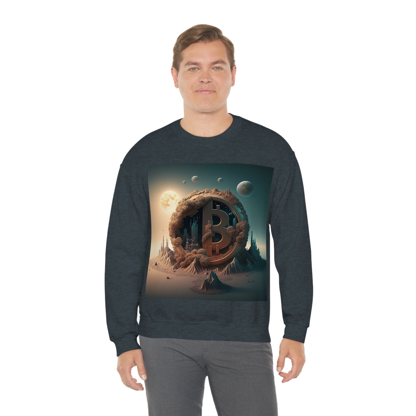 4th Globe of Bitcoin Sweater