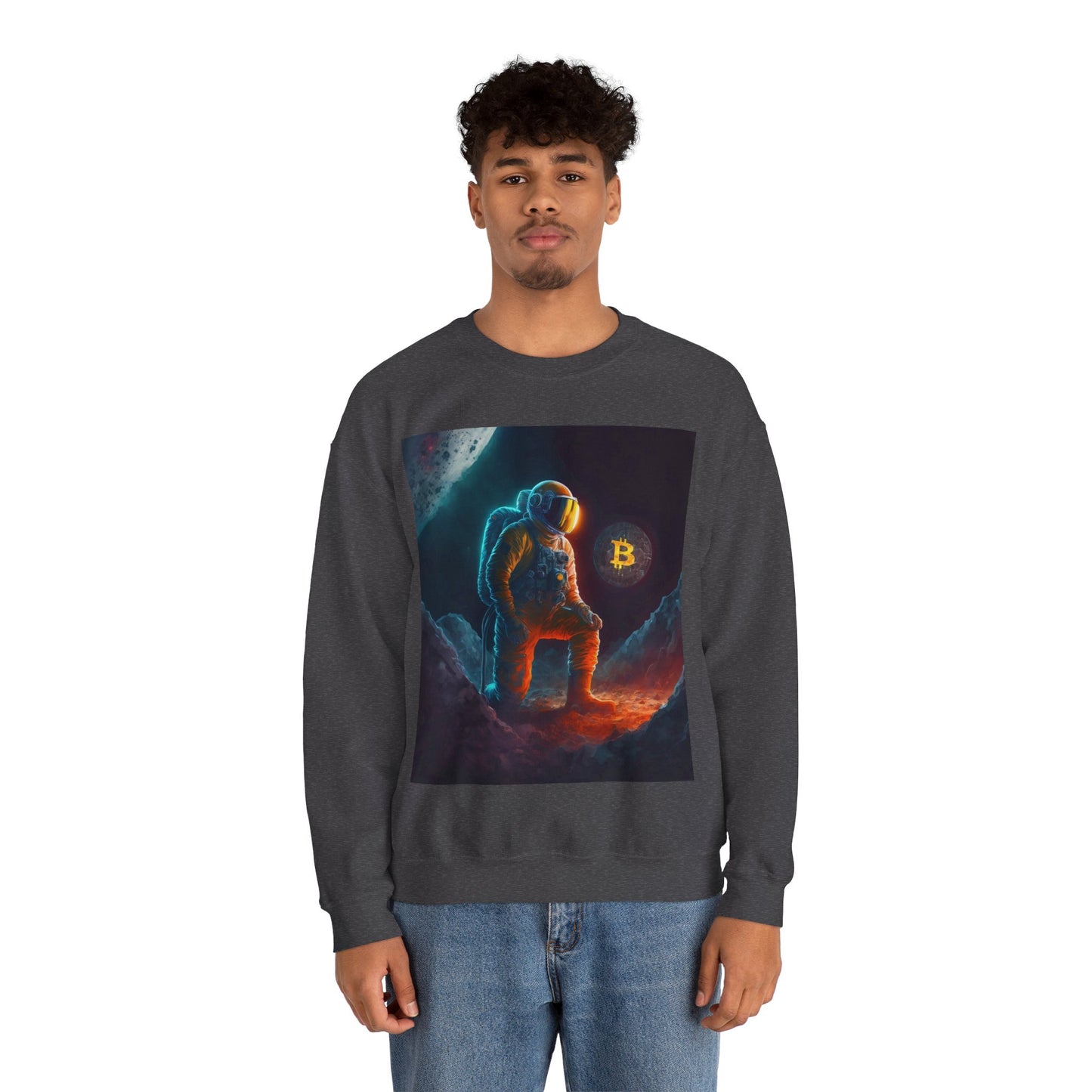 Bitcoinaut Sweatshirt