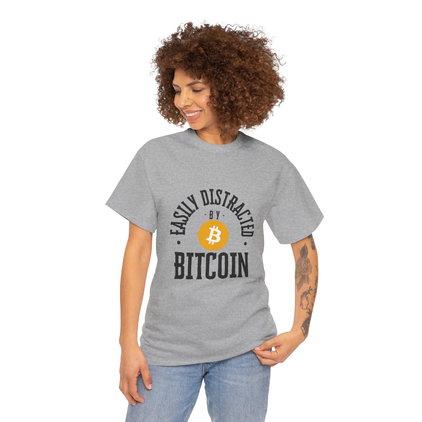 Easily Distracted by Bitcoin