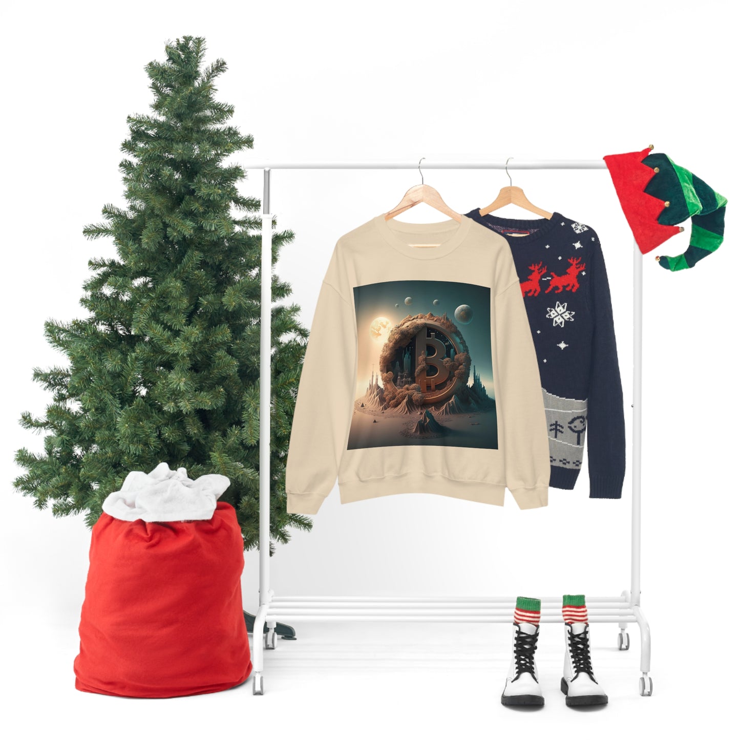 4th Globe of Bitcoin Sweater
