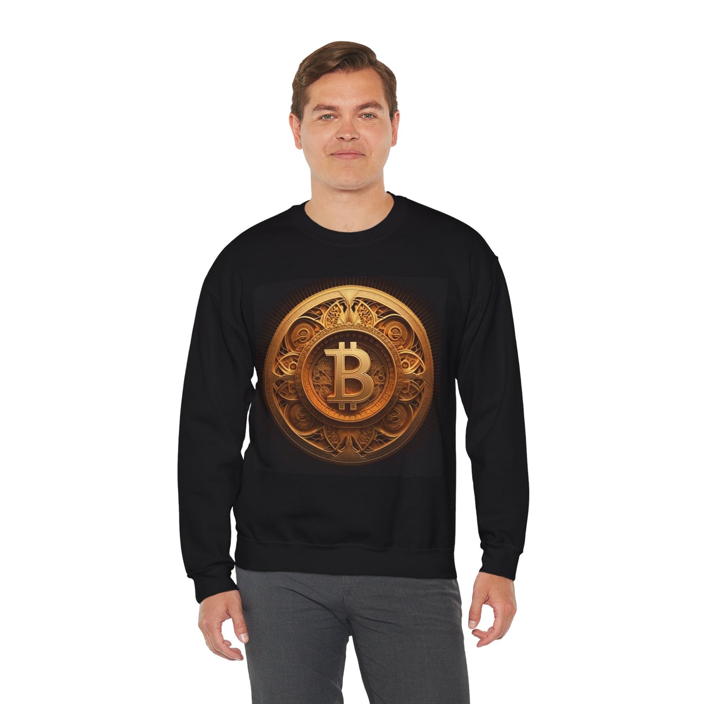 Bitcoin Shrine Sweater