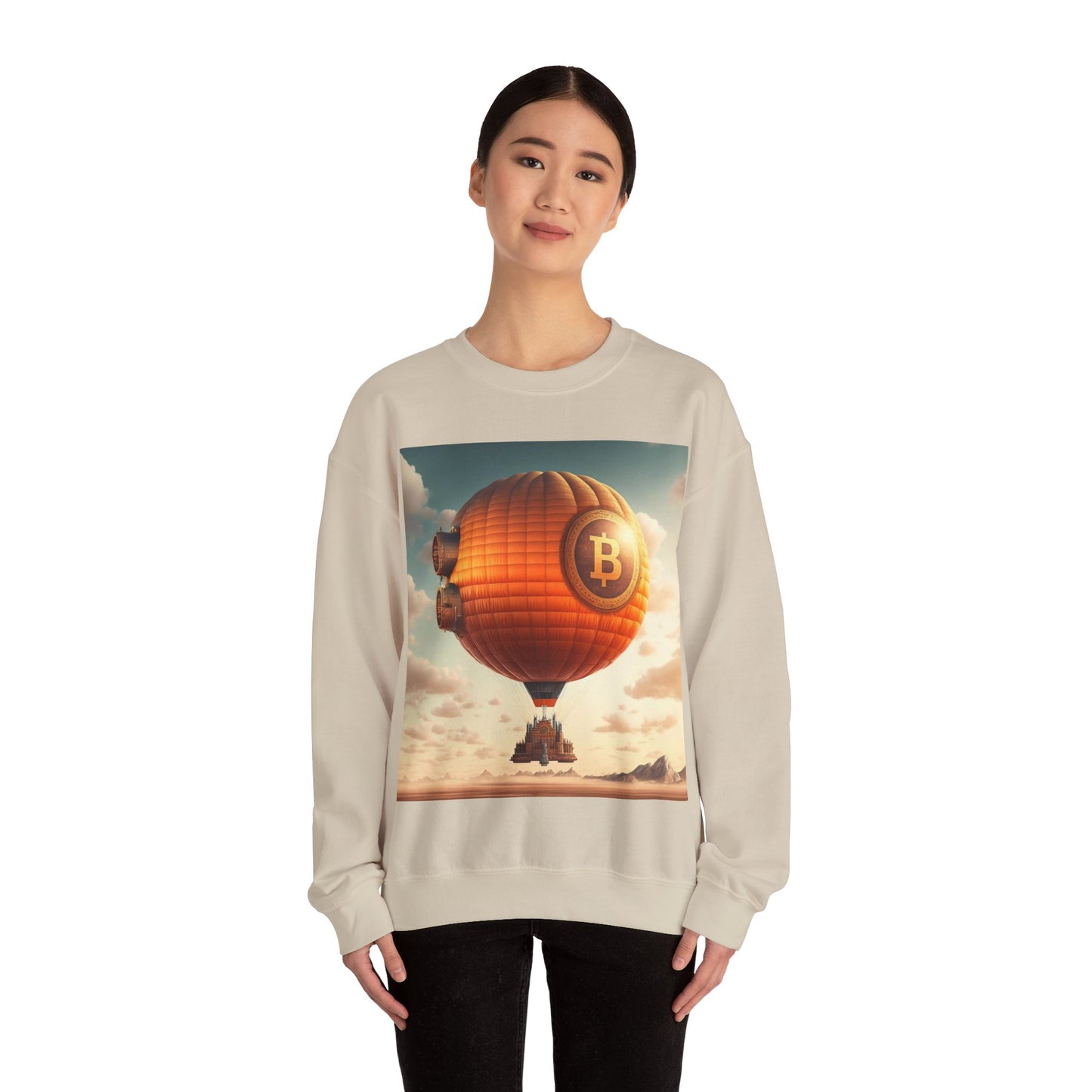 Bitcoin Rigid Airship Sweater
