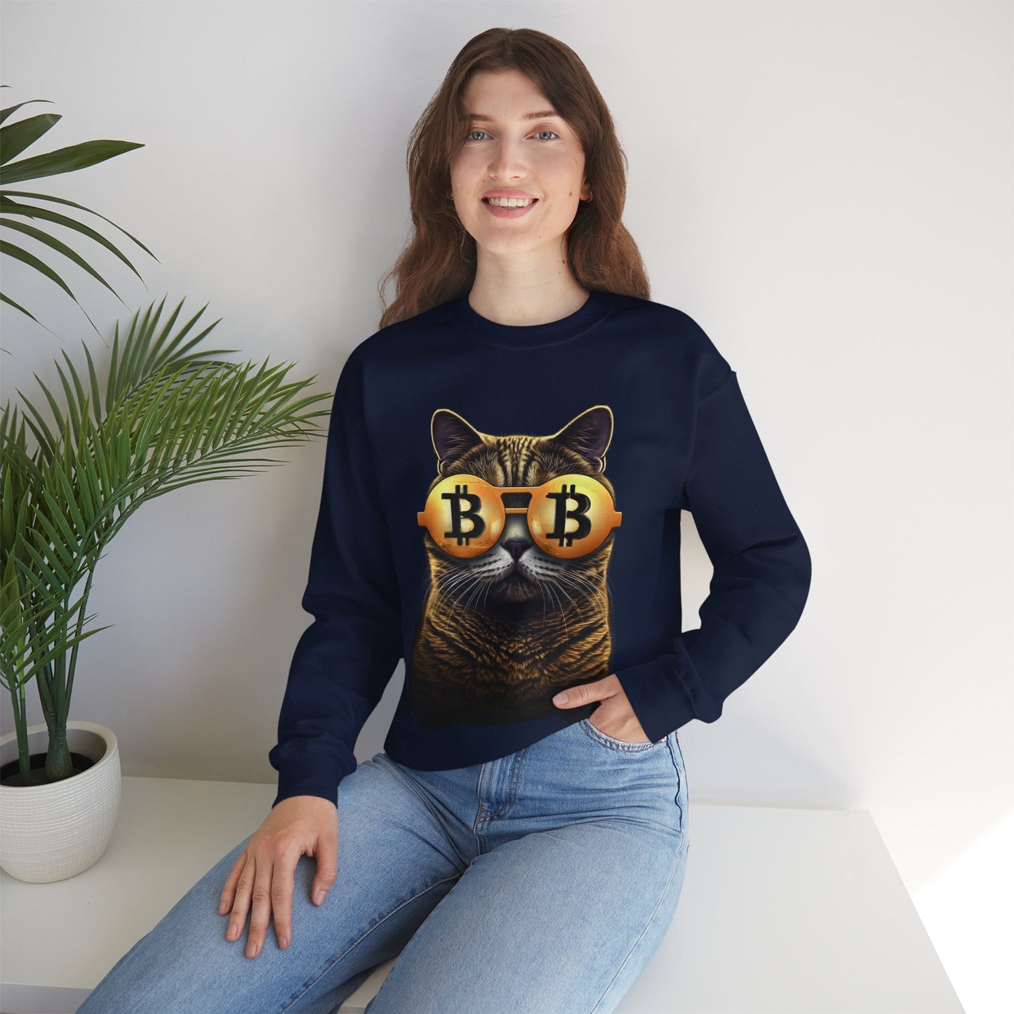 Cool Bitty Kitty Sweater