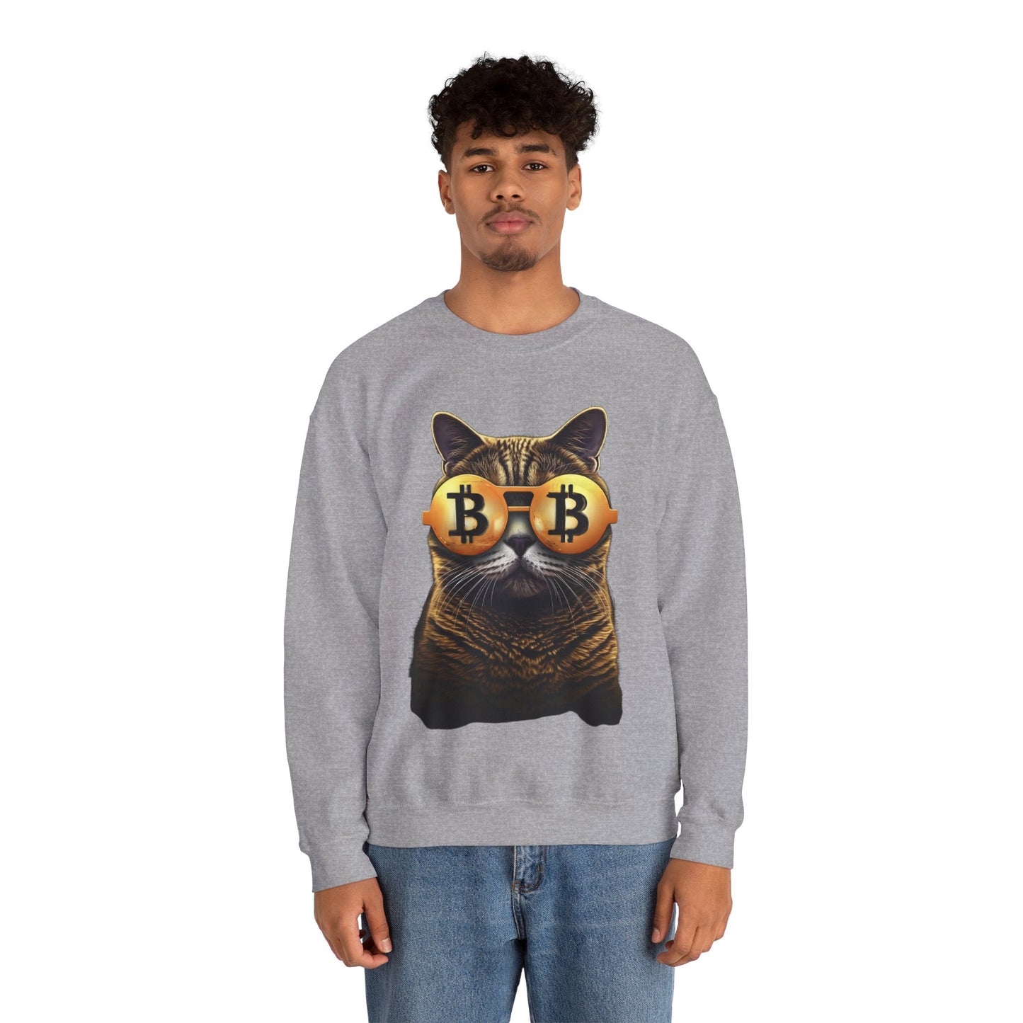 Cool Bitty Kitty Sweater